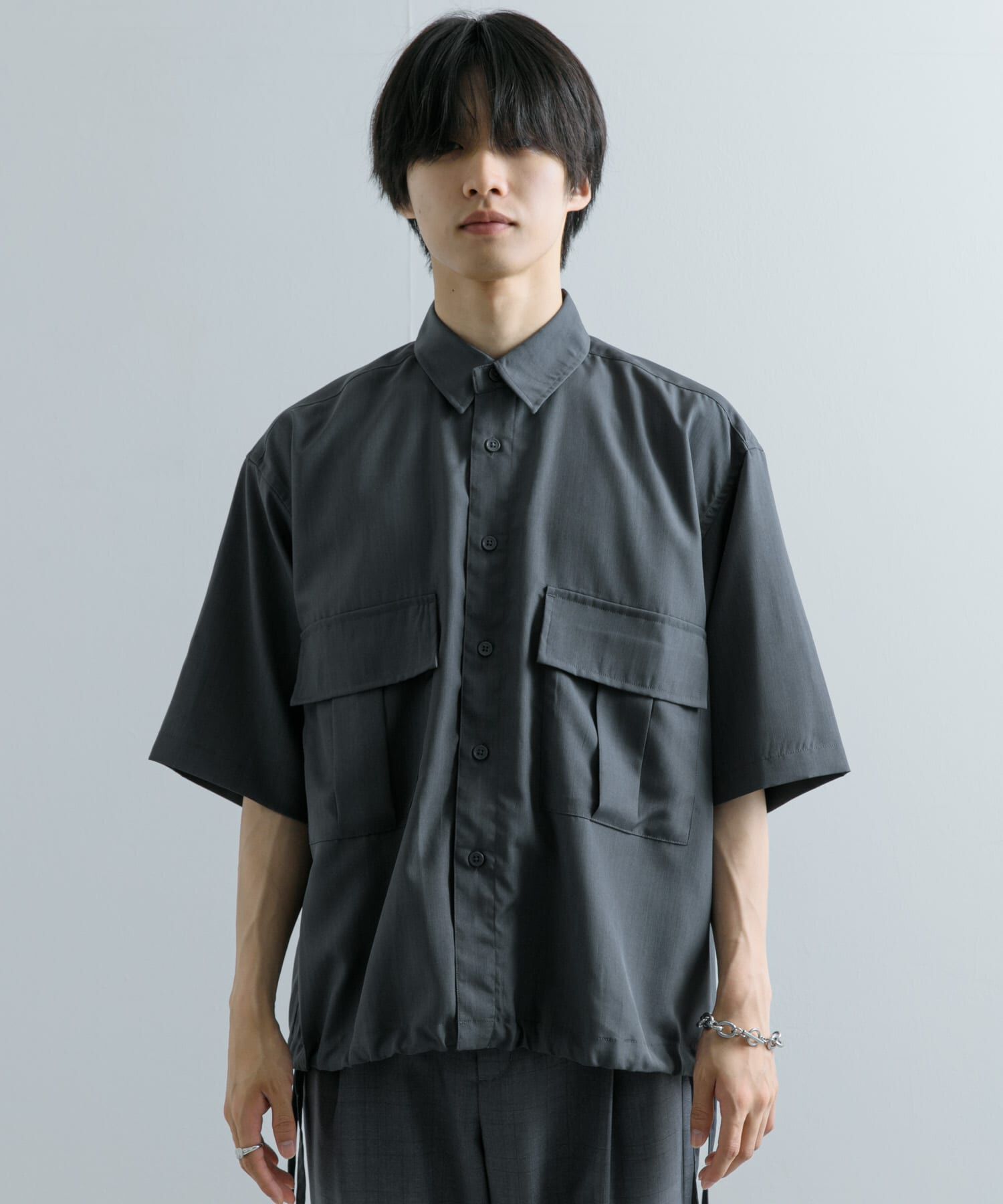 SENSE OF PLACE by URBAN RESEARCH「CPOサイドデザインルーズシャツ」|シャツ・ブラウス|