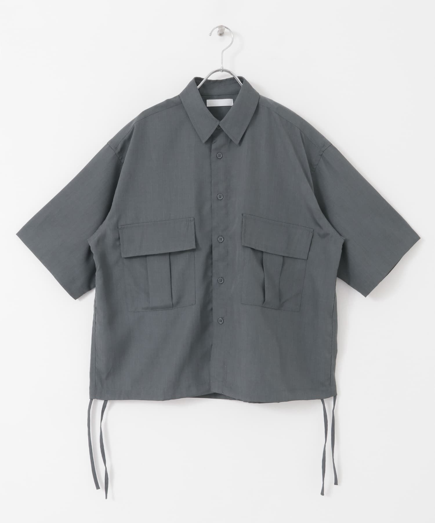 SENSE OF PLACE by URBAN RESEARCH「CPOサイドデザインルーズシャツ」|シャツ・ブラウス|