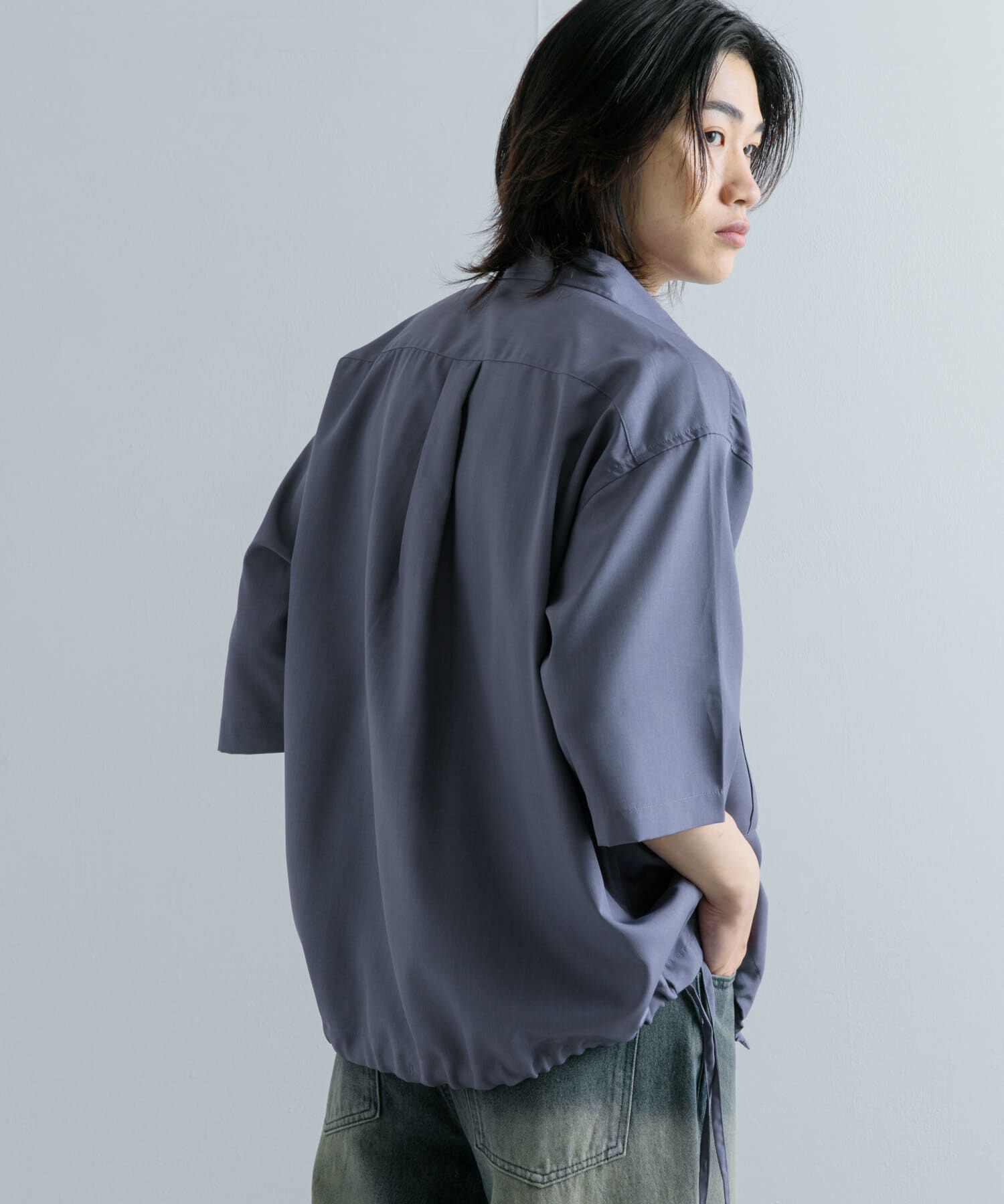 SENSE OF PLACE by URBAN RESEARCH「CPOサイドデザインルーズシャツ」|シャツ・ブラウス|