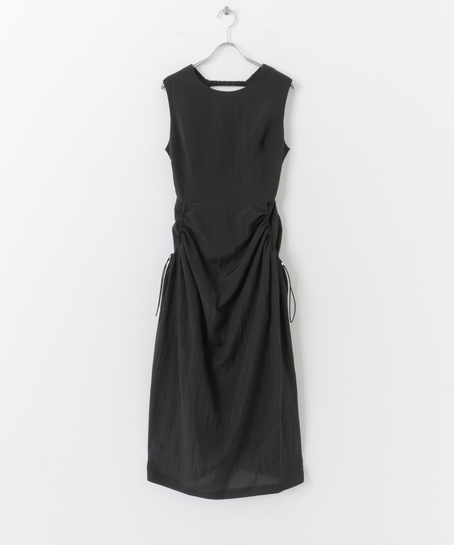 SENSE OF PLACE by URBAN RESEARCH「ナイロンギャザーコクーンワンピース」|ワンピース|