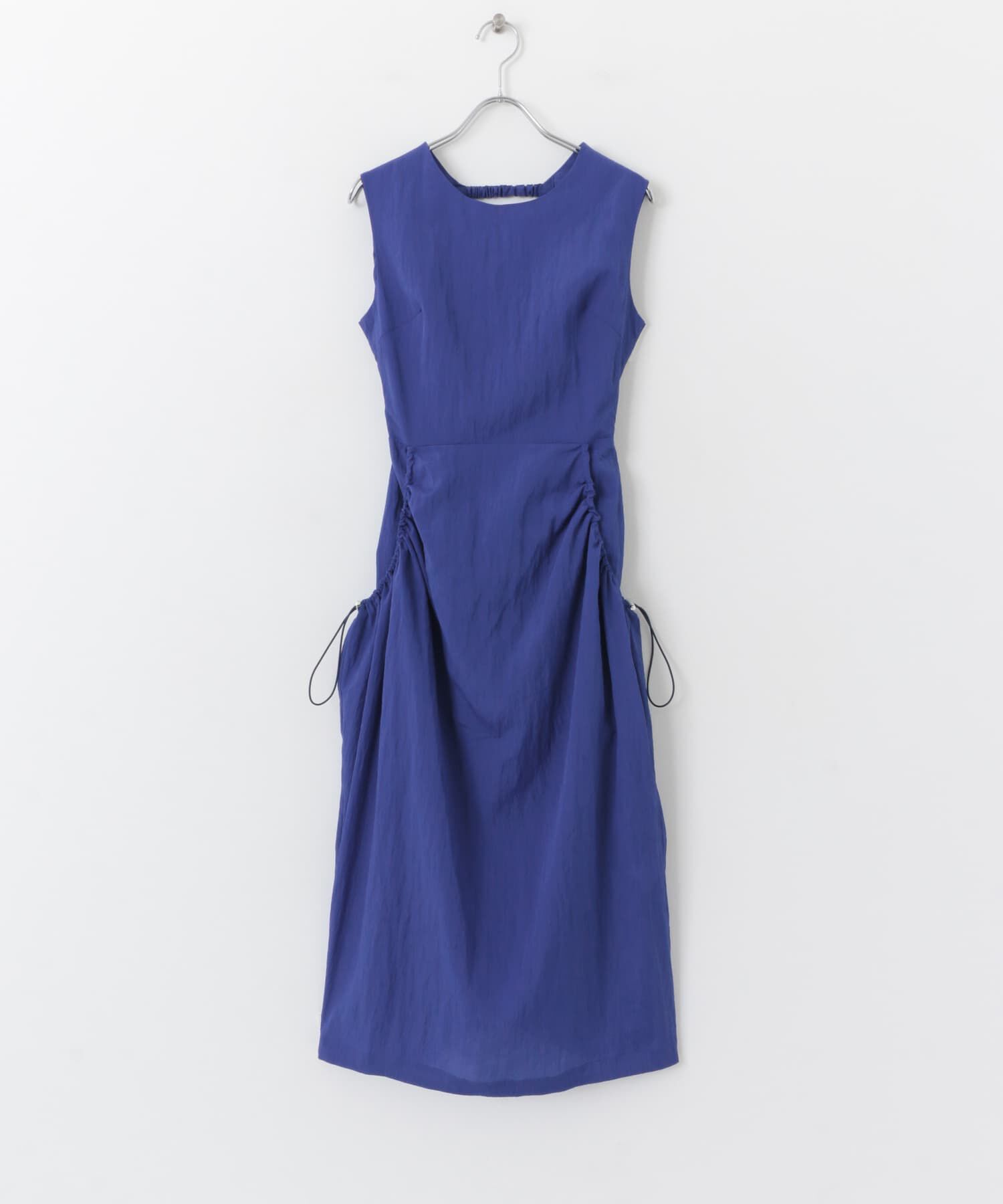 SENSE OF PLACE by URBAN RESEARCH「ナイロンギャザーコクーンワンピース」|ワンピース|