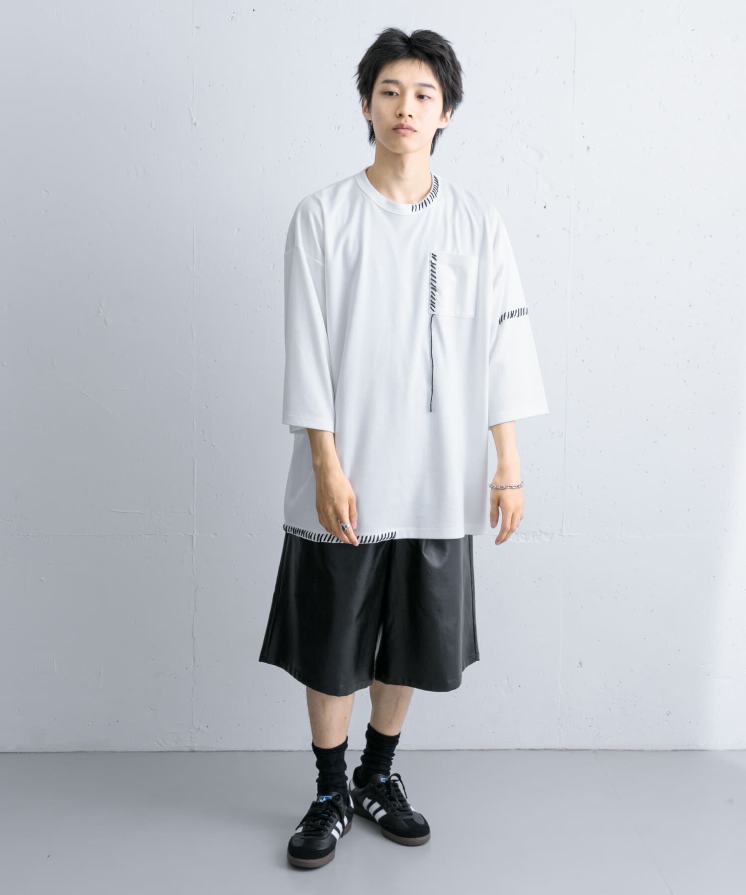 SENSE OF PLACE by URBAN RESEARCH「ハンドステッチルーズTシャツ」|Tシャツ・カットソー|