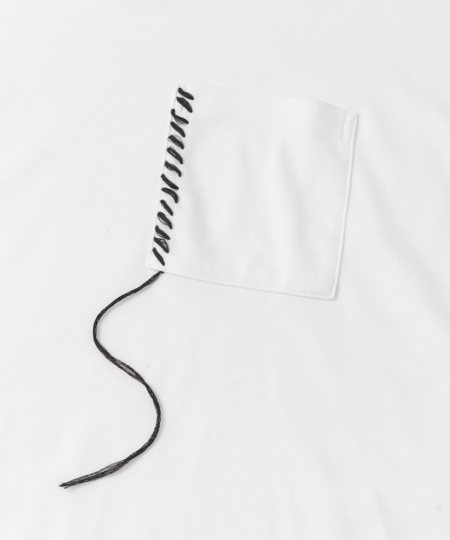 SENSE OF PLACE by URBAN RESEARCH「ハンドステッチルーズTシャツ」|Tシャツ・カットソー|