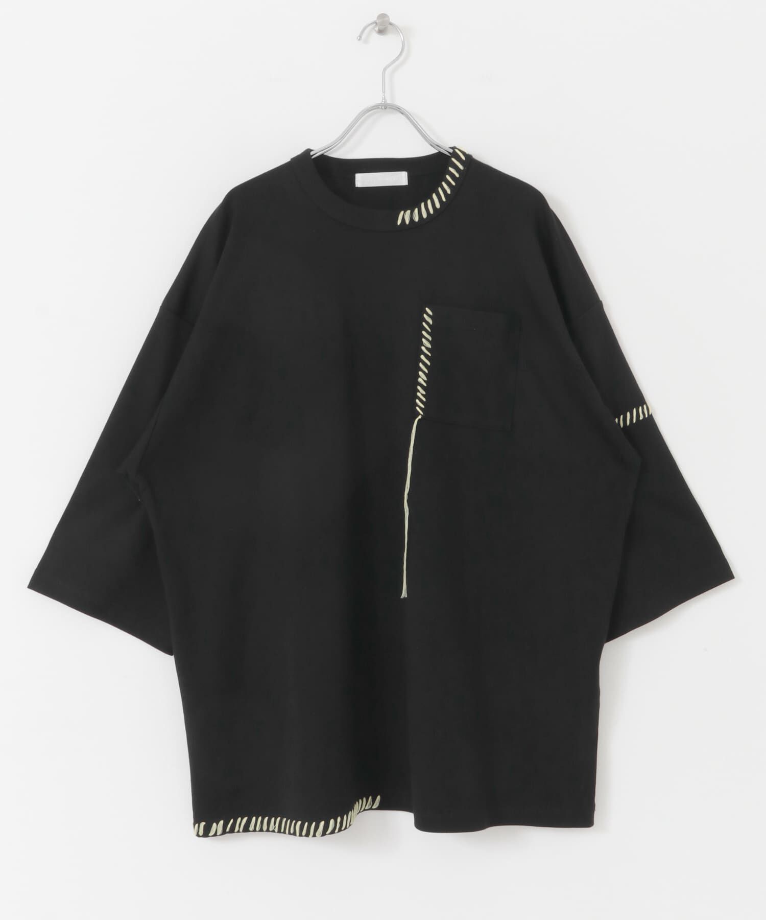 SENSE OF PLACE by URBAN RESEARCH「ハンドステッチルーズTシャツ」|Tシャツ・カットソー|