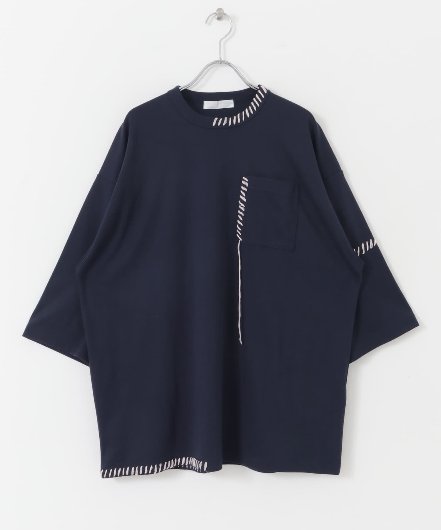 SENSE OF PLACE by URBAN RESEARCH「ハンドステッチルーズTシャツ」|Tシャツ・カットソー|