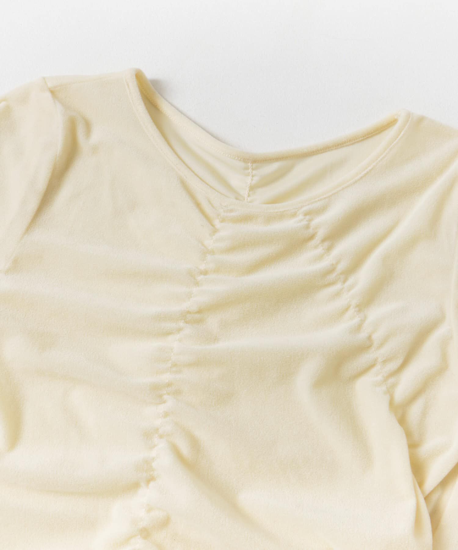 SENSE OF PLACE by URBAN RESEARCH「シアーベロアTシャツ」|Tシャツ・カットソー|