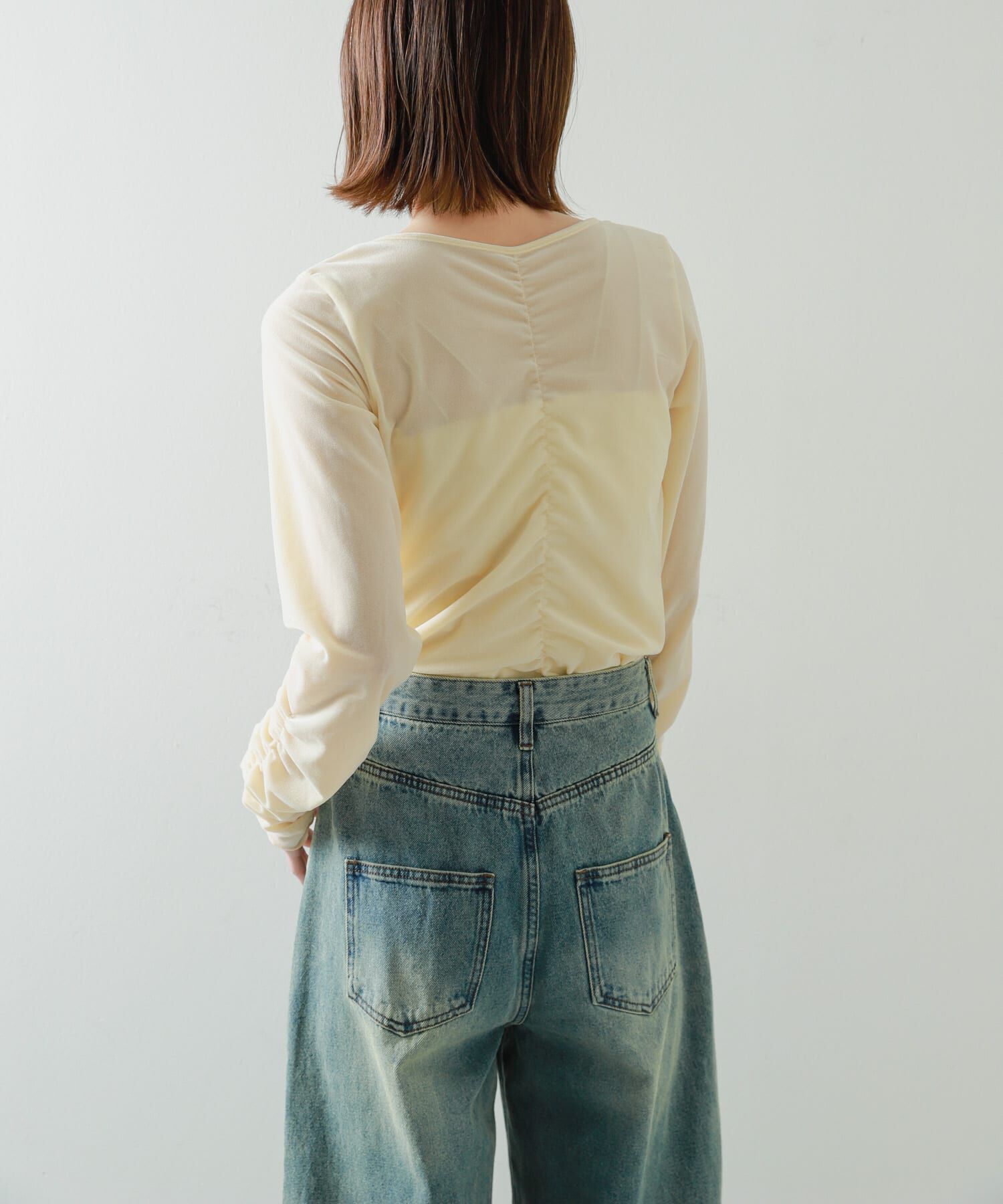 SENSE OF PLACE by URBAN RESEARCH「シアーベロアTシャツ」|Tシャツ・カットソー|