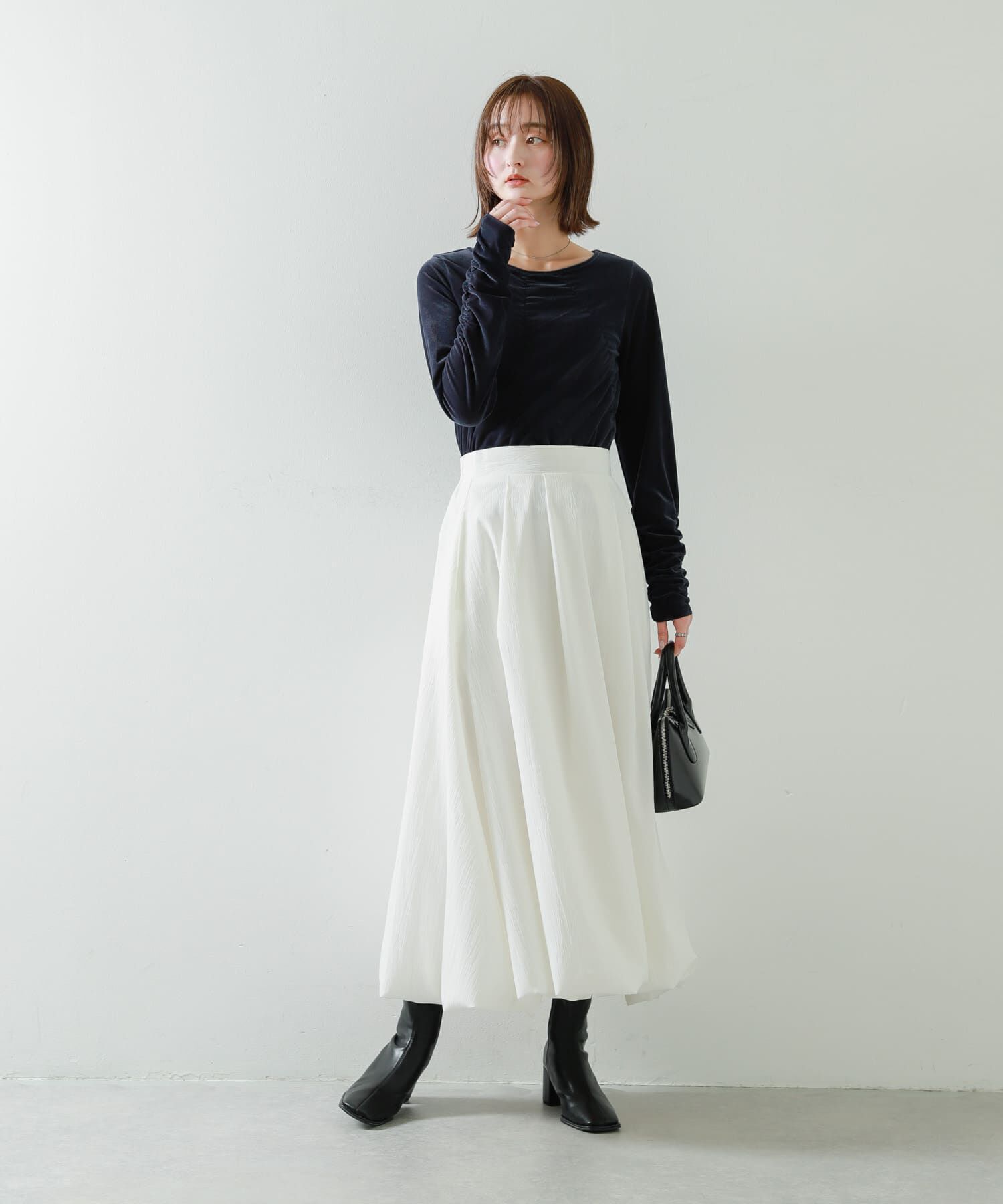 SENSE OF PLACE by URBAN RESEARCH「シアーベロアTシャツ」|Tシャツ・カットソー|