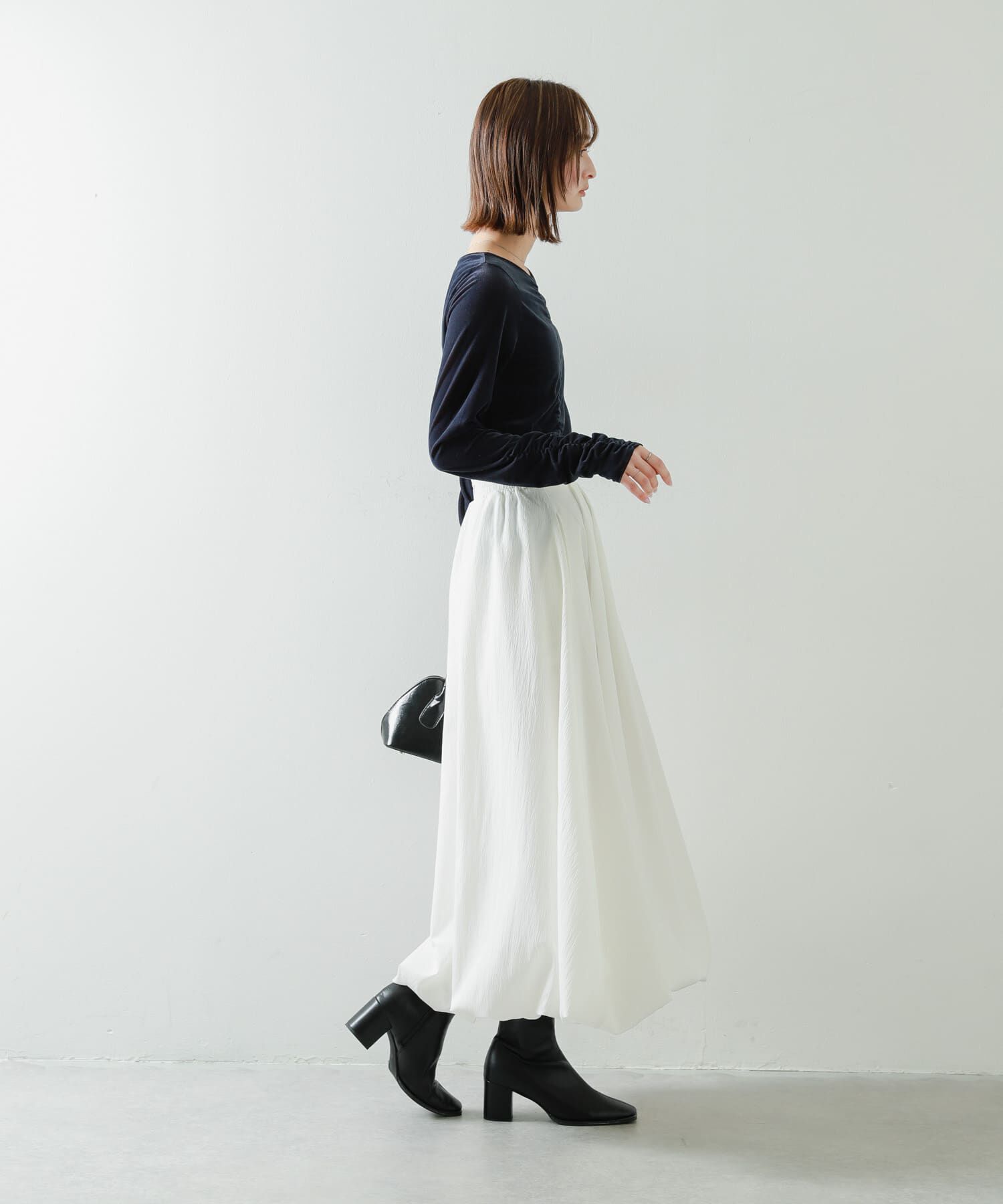 SENSE OF PLACE by URBAN RESEARCH「シアーベロアTシャツ」|Tシャツ・カットソー|