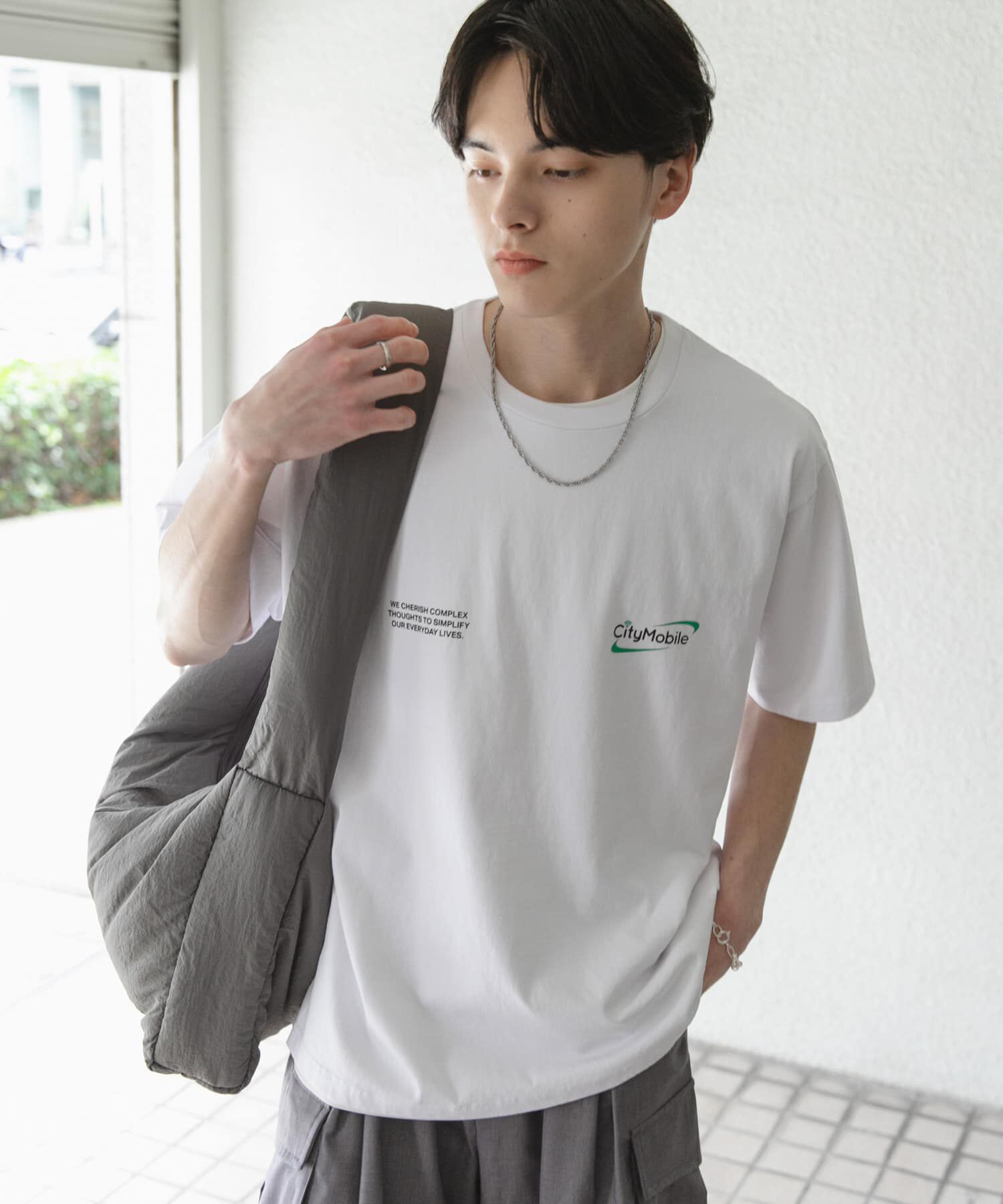 SENSE OF PLACE by URBAN RESEARCH「DEVICE ショートスリーブプリント Tシャツ A」|Tシャツ・カットソー|