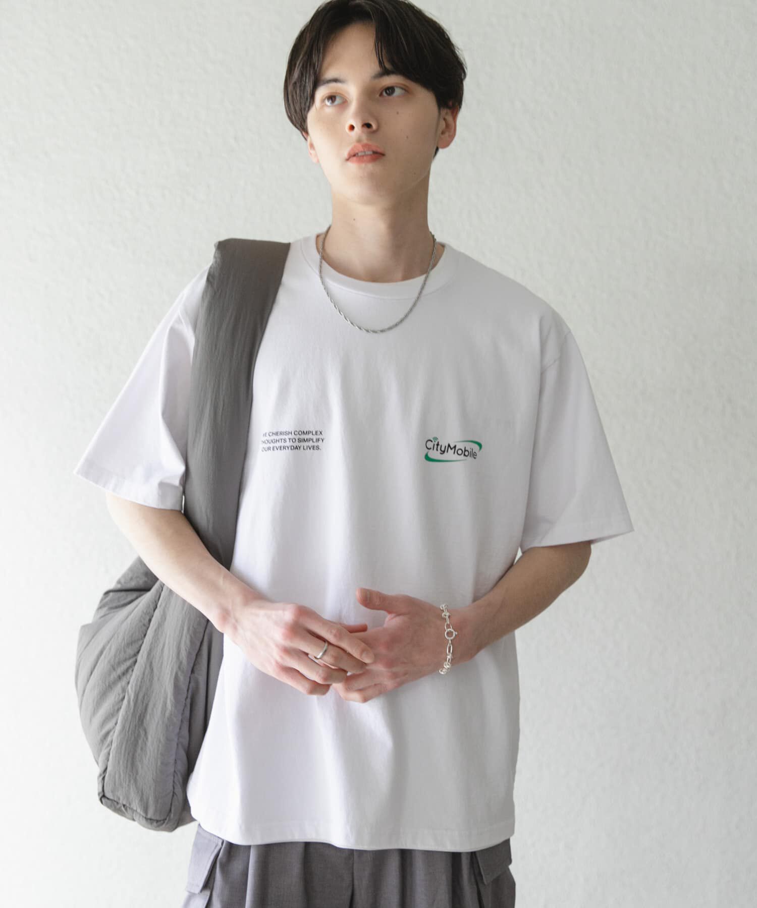SENSE OF PLACE by URBAN RESEARCH「DEVICE ショートスリーブプリント Tシャツ A」|Tシャツ・カットソー|