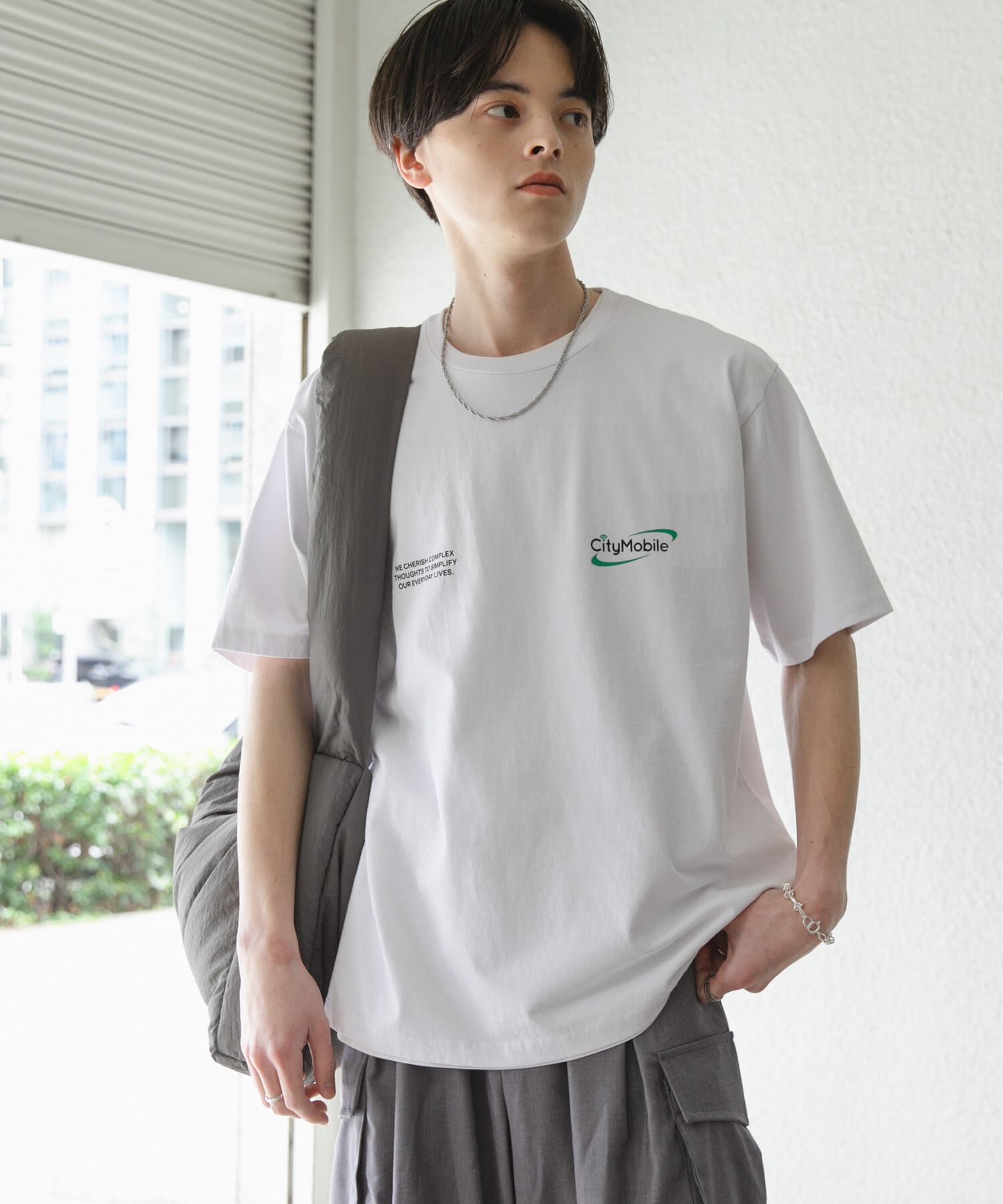 SENSE OF PLACE by URBAN RESEARCH「DEVICE ショートスリーブプリント Tシャツ A」|Tシャツ・カットソー|