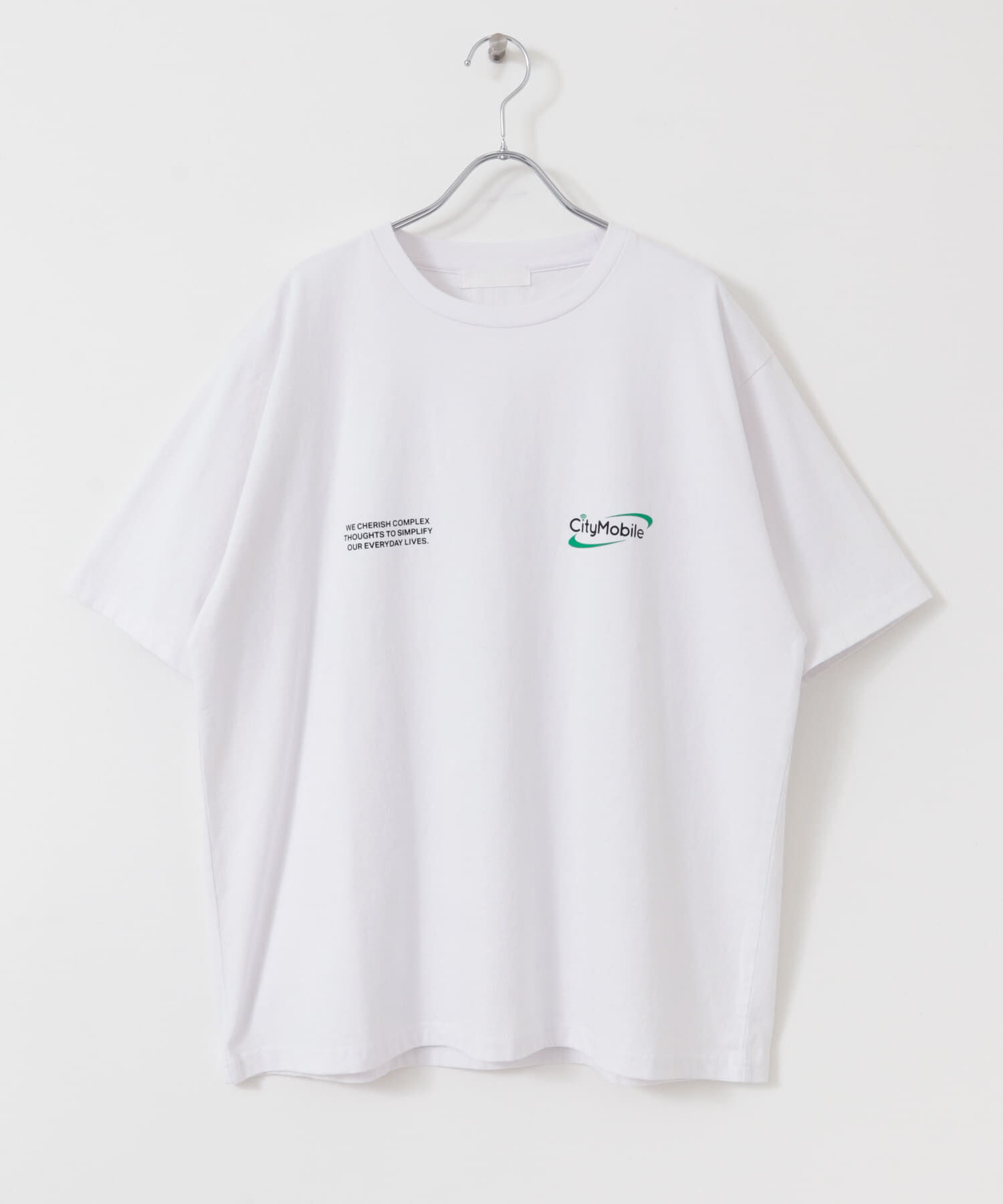 SENSE OF PLACE by URBAN RESEARCH「DEVICE ショートスリーブプリント Tシャツ A」|Tシャツ・カットソー|