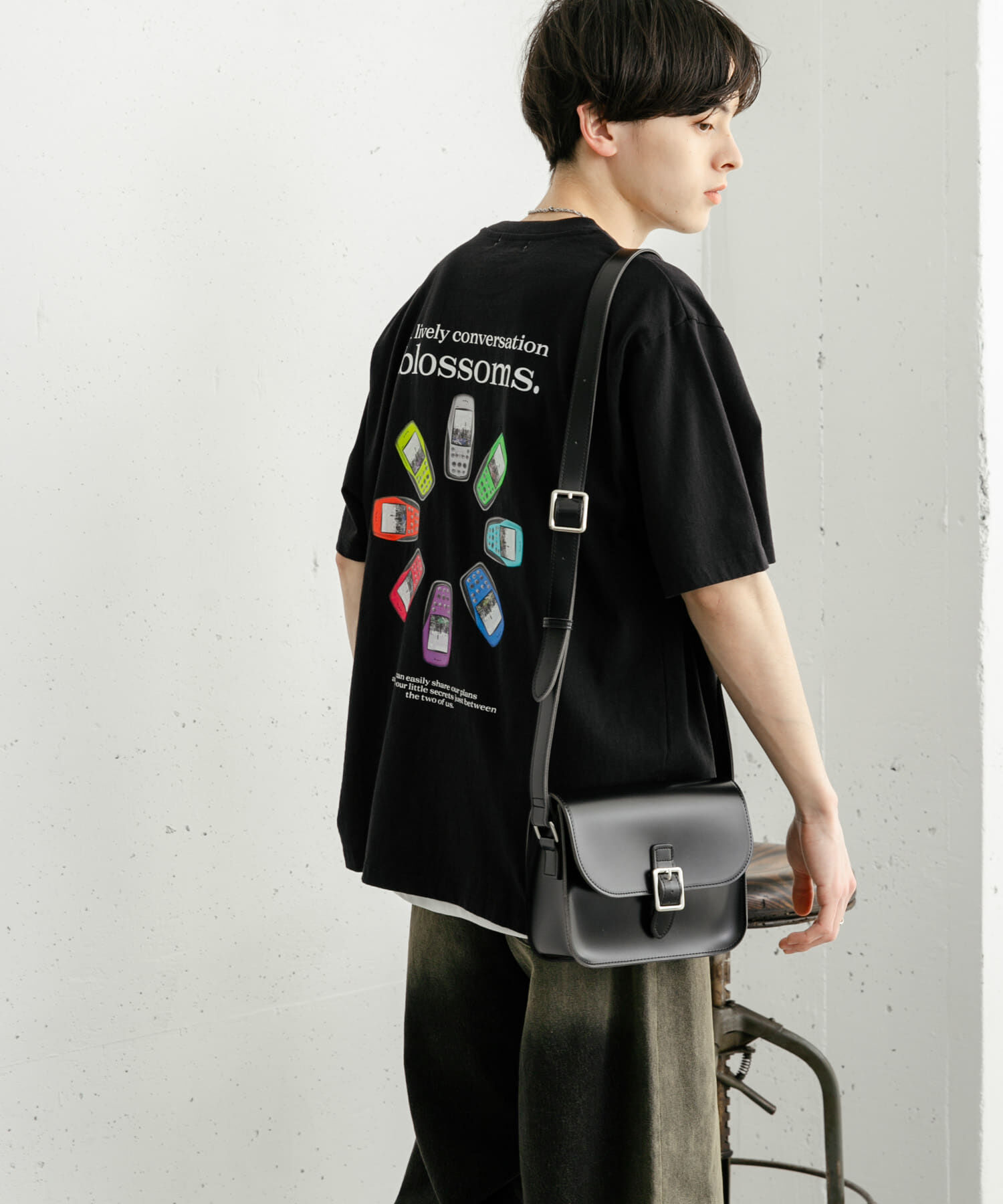 SENSE OF PLACE by URBAN RESEARCH「DEVICE ショートスリーブプリント Tシャツ A」|Tシャツ・カットソー|