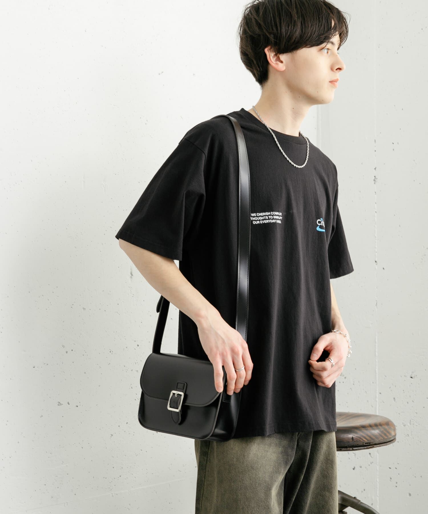 SENSE OF PLACE by URBAN RESEARCH「DEVICE ショートスリーブプリント Tシャツ A」|Tシャツ・カットソー|