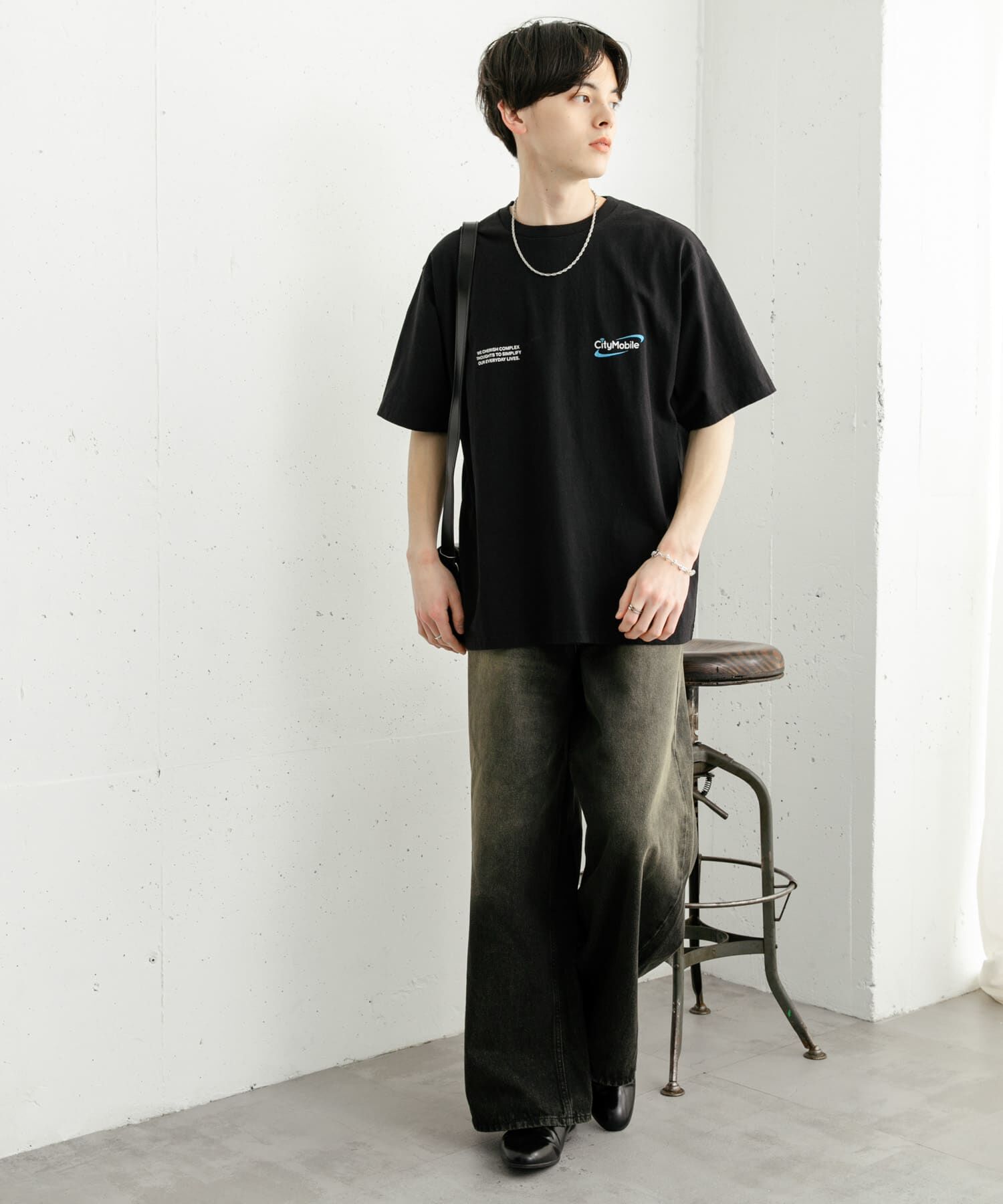 SENSE OF PLACE by URBAN RESEARCH「DEVICE ショートスリーブプリント Tシャツ A」|Tシャツ・カットソー|