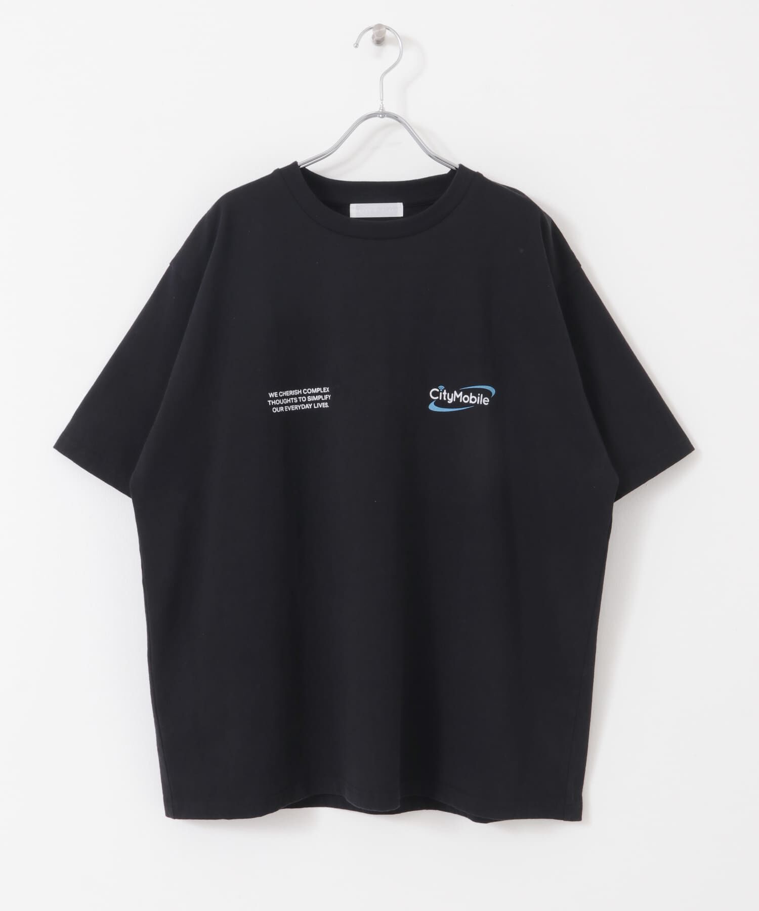 SENSE OF PLACE by URBAN RESEARCH「DEVICE ショートスリーブプリント Tシャツ A」|Tシャツ・カットソー|