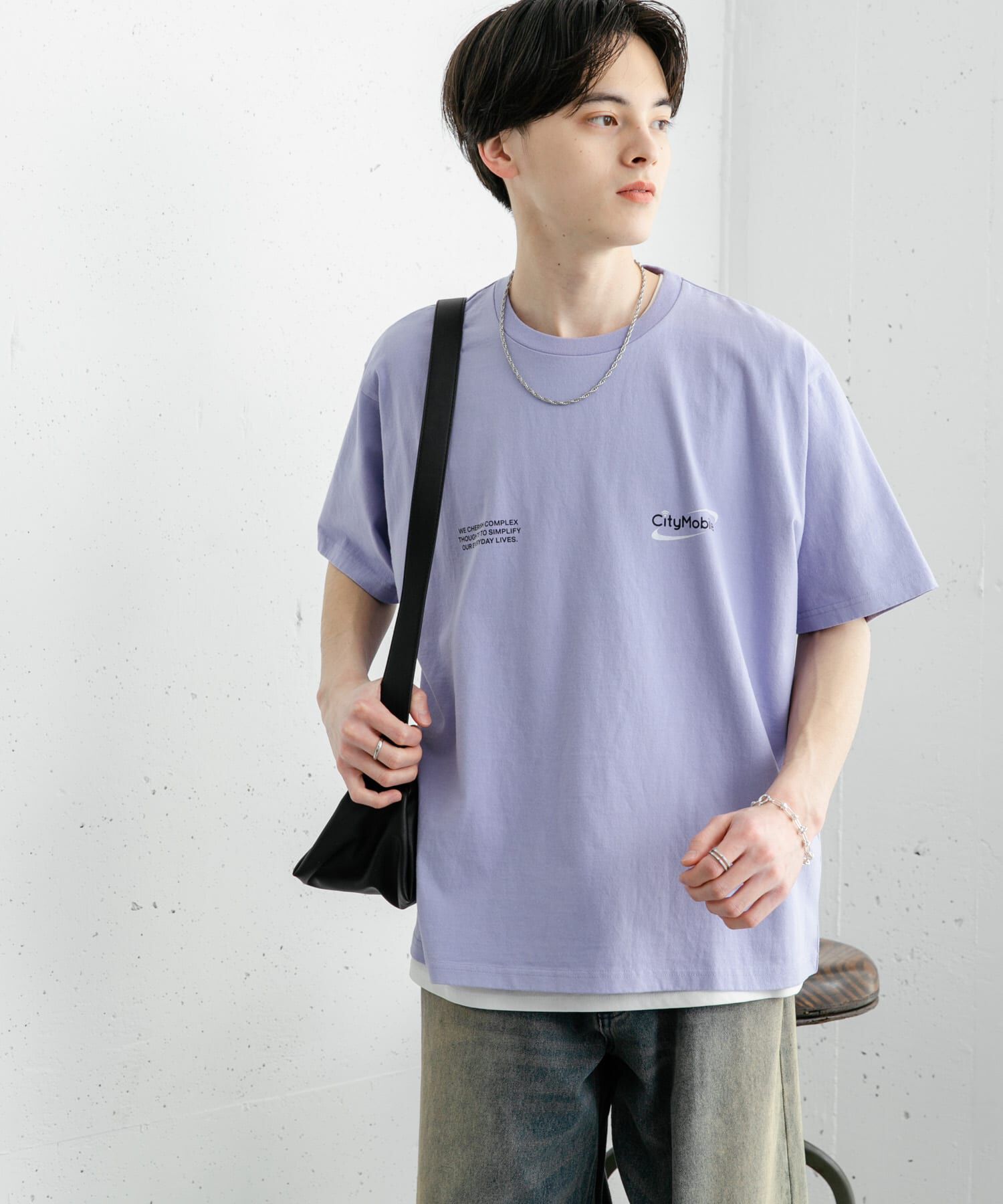 SENSE OF PLACE by URBAN RESEARCH「DEVICE ショートスリーブプリント Tシャツ A」|Tシャツ・カットソー|