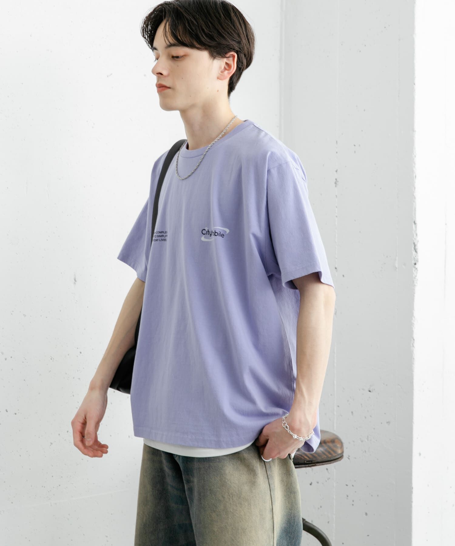 SENSE OF PLACE by URBAN RESEARCH「DEVICE ショートスリーブプリント Tシャツ A」|Tシャツ・カットソー|