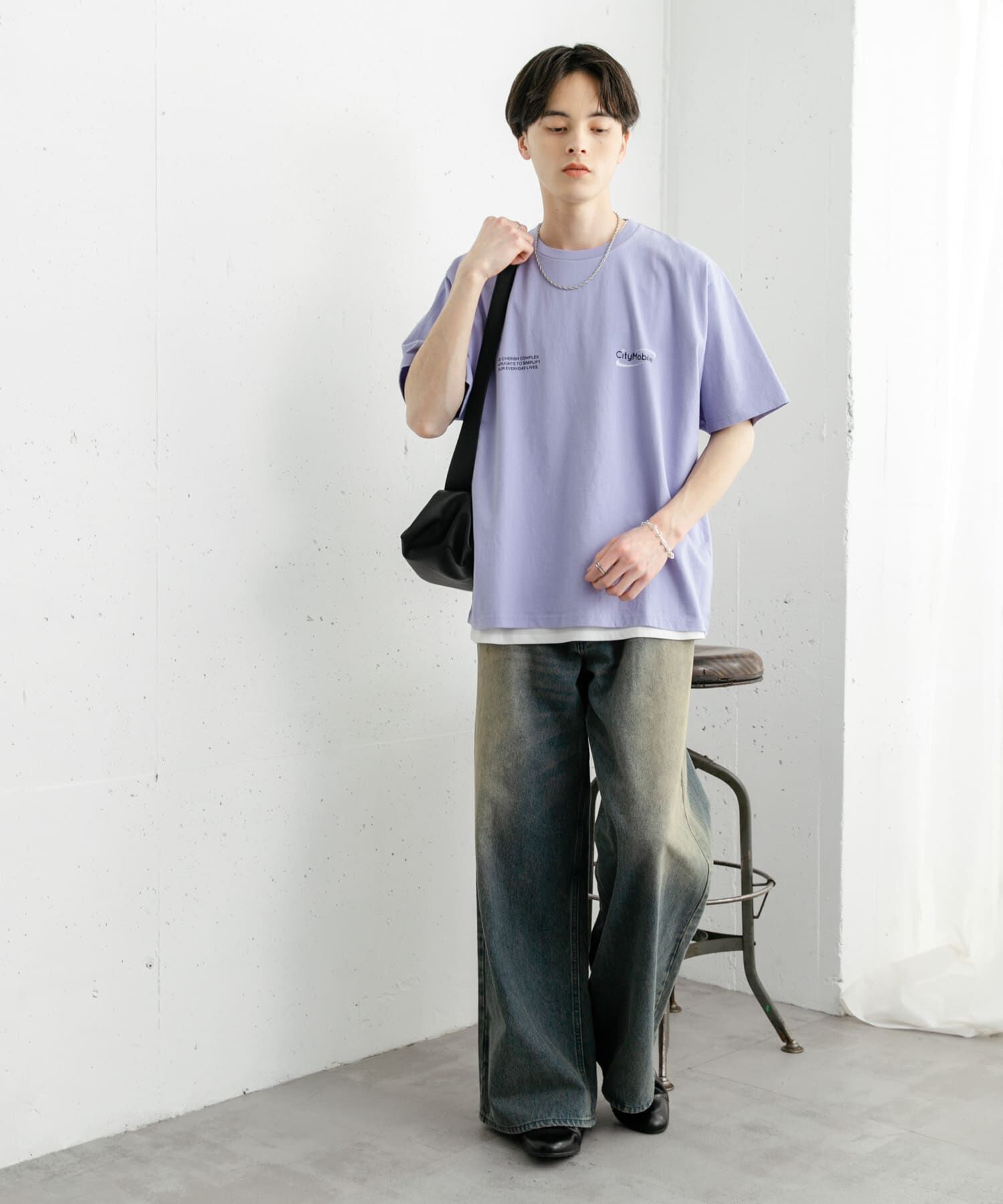 SENSE OF PLACE by URBAN RESEARCH「DEVICE ショートスリーブプリント Tシャツ A」|Tシャツ・カットソー|