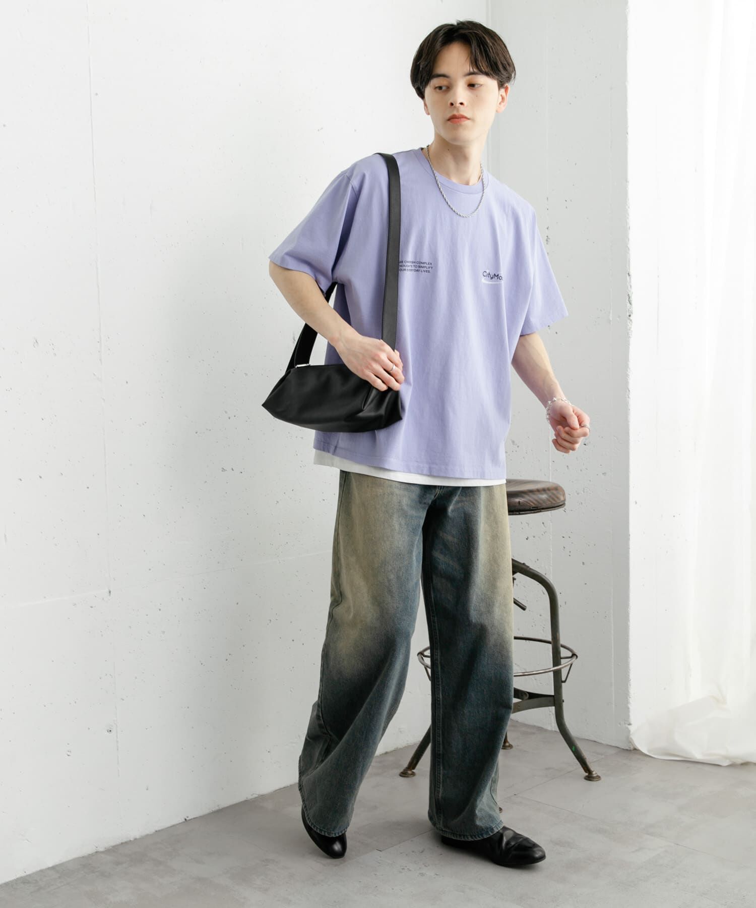 SENSE OF PLACE by URBAN RESEARCH「DEVICE ショートスリーブプリント Tシャツ A」|Tシャツ・カットソー|