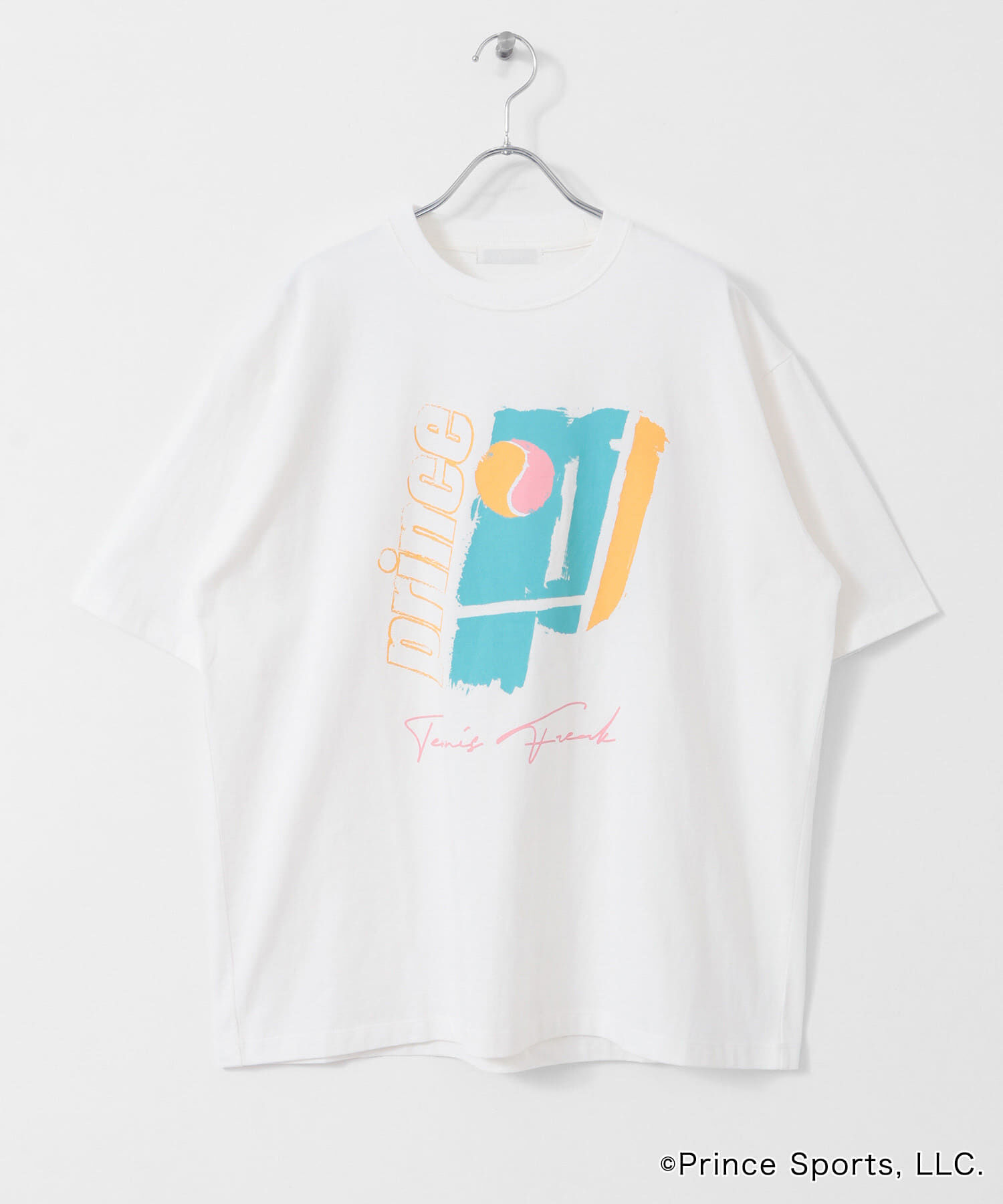 SENSE OF PLACE by URBAN RESEARCH「『別注』prince　グラフィックショートスリーブTシャツ」|Tシャツ・カットソー|