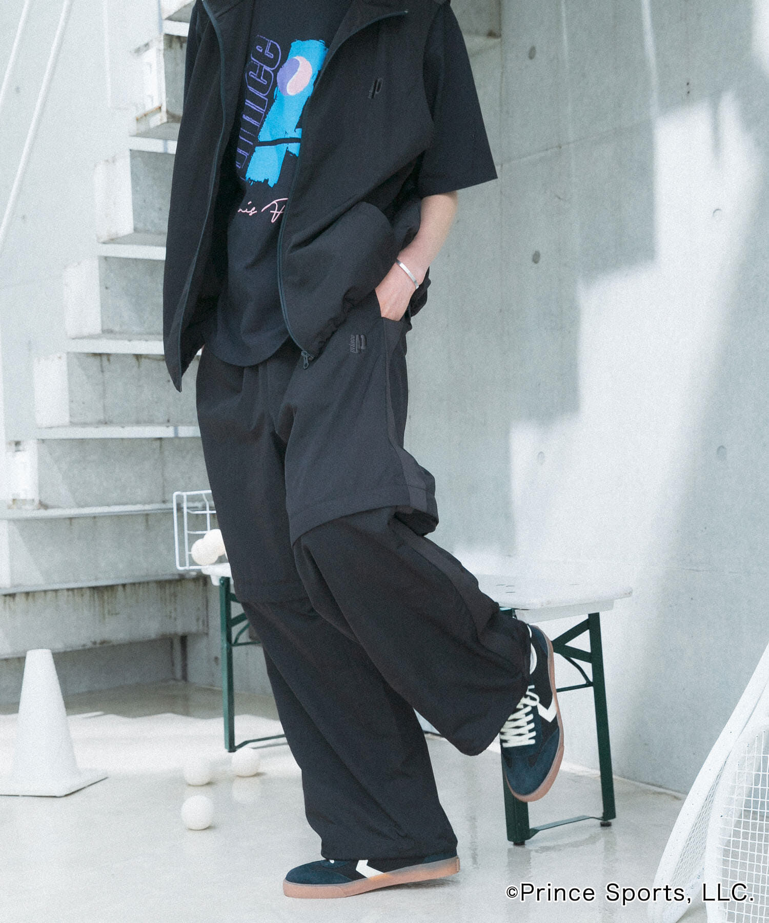 SENSE OF PLACE by URBAN RESEARCH「『別注』prince　グラフィックショートスリーブTシャツ」|Tシャツ・カットソー|