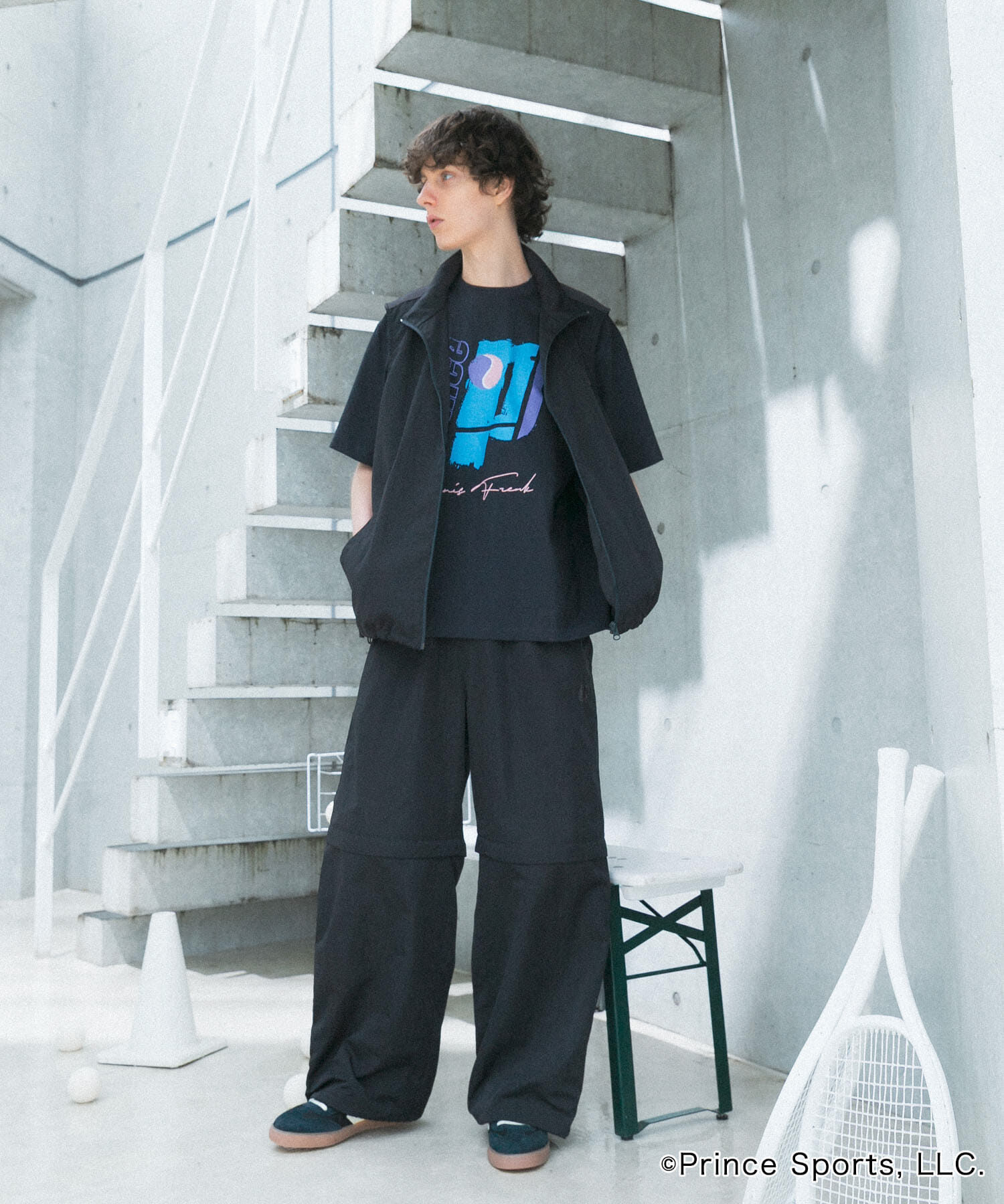 SENSE OF PLACE by URBAN RESEARCH「『別注』prince　グラフィックショートスリーブTシャツ」|Tシャツ・カットソー|