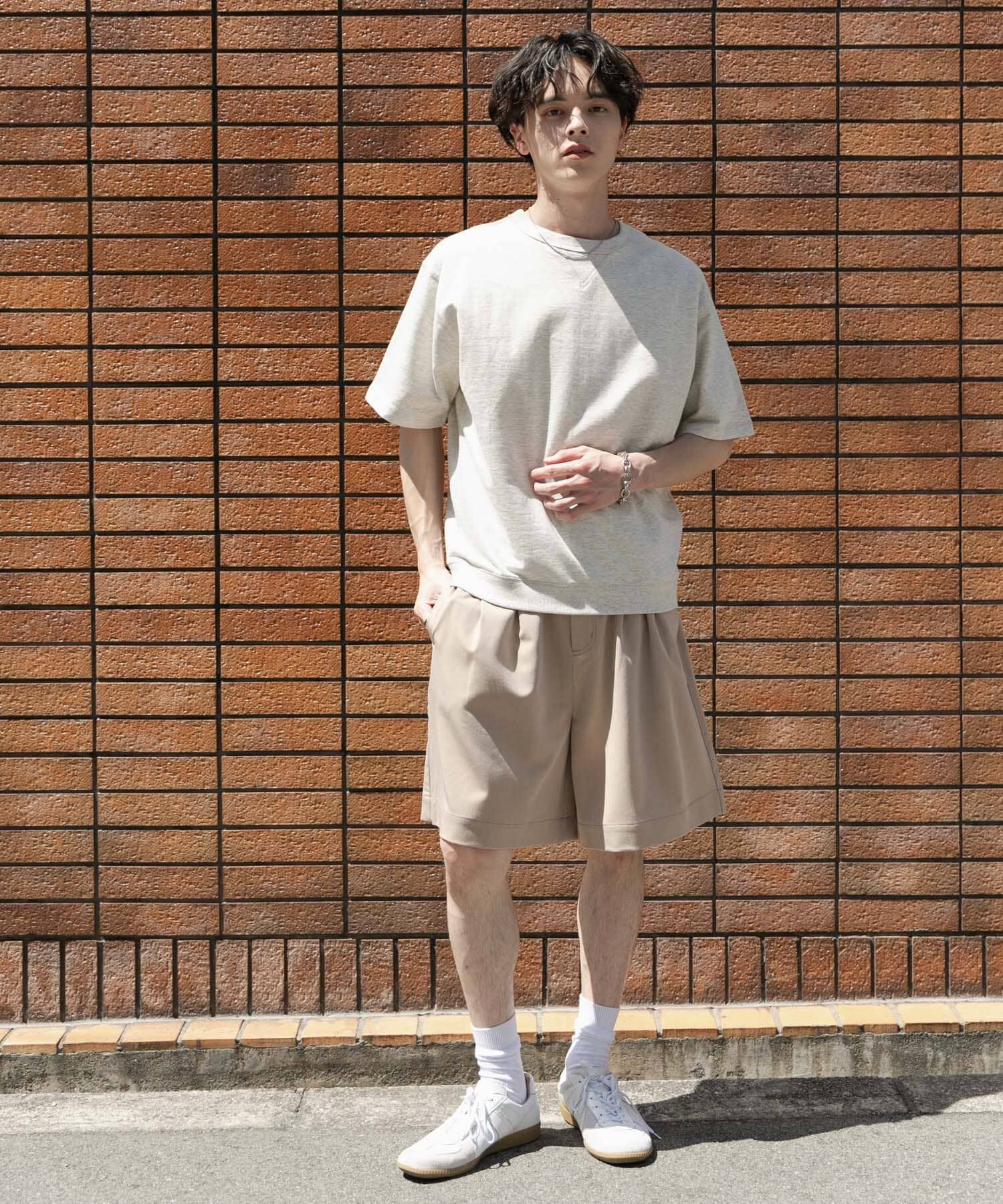 SENSE OF PLACE by URBAN RESEARCH「ライトスウェットショートスリーブTシャツ」|Tシャツ・カットソー|