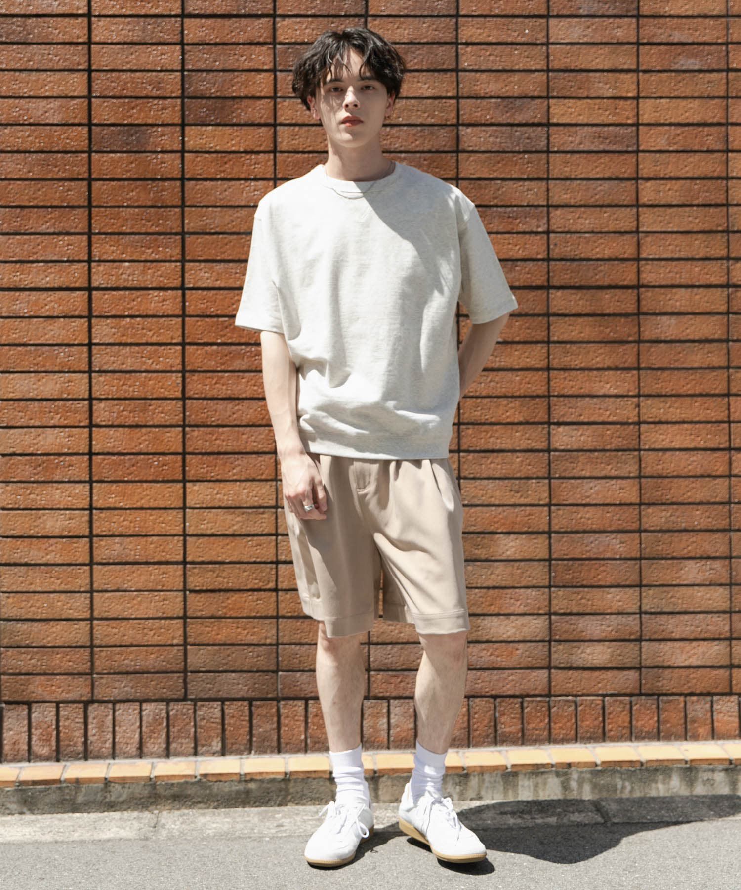 SENSE OF PLACE by URBAN RESEARCH「ライトスウェットショートスリーブTシャツ」|Tシャツ・カットソー|