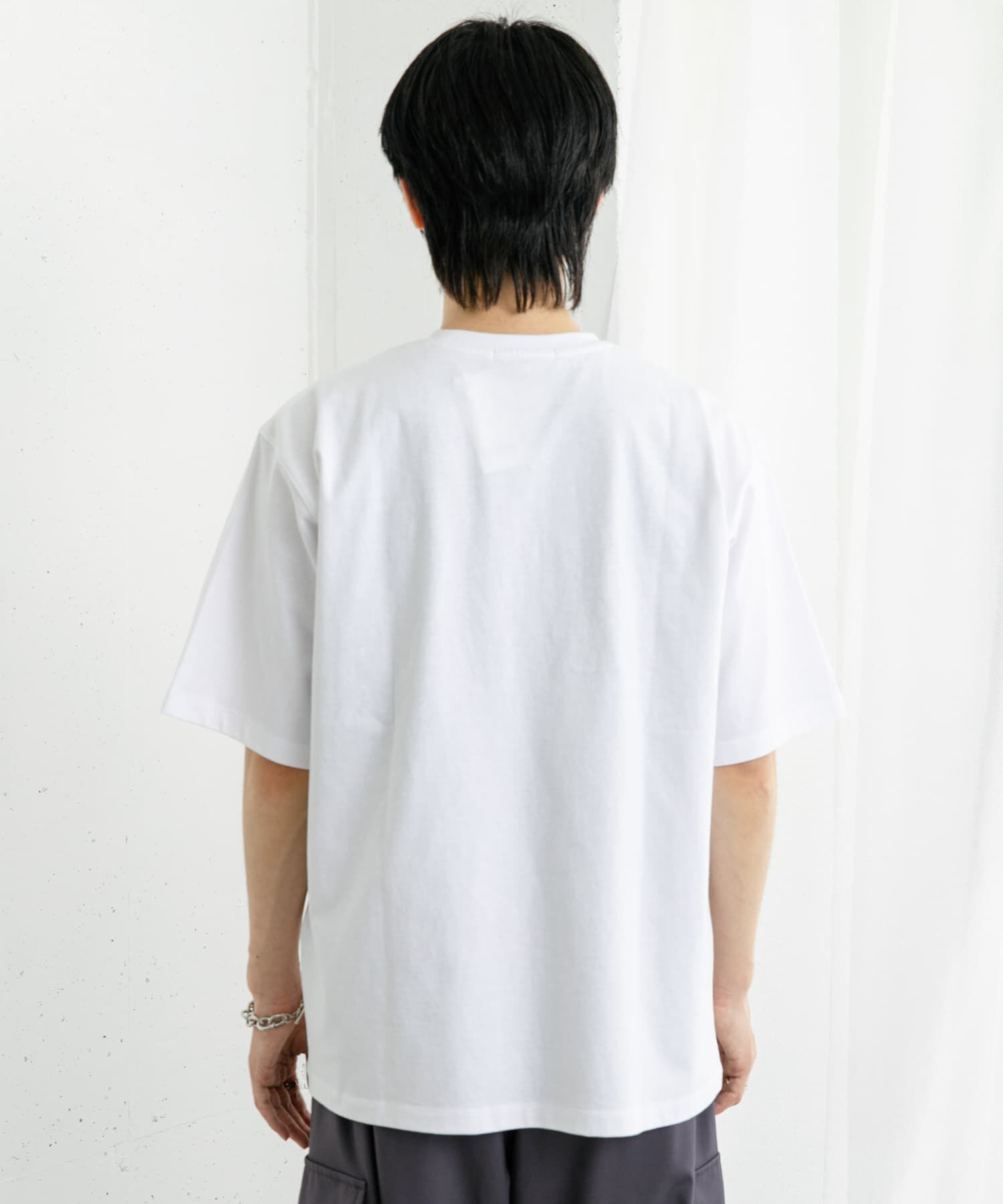 SENSE OF PLACE by URBAN RESEARCH「『別注』SENSE OF PLACE&times;BTTF クルーネックプリントTシャツ C」|Tシャツ・カットソー|