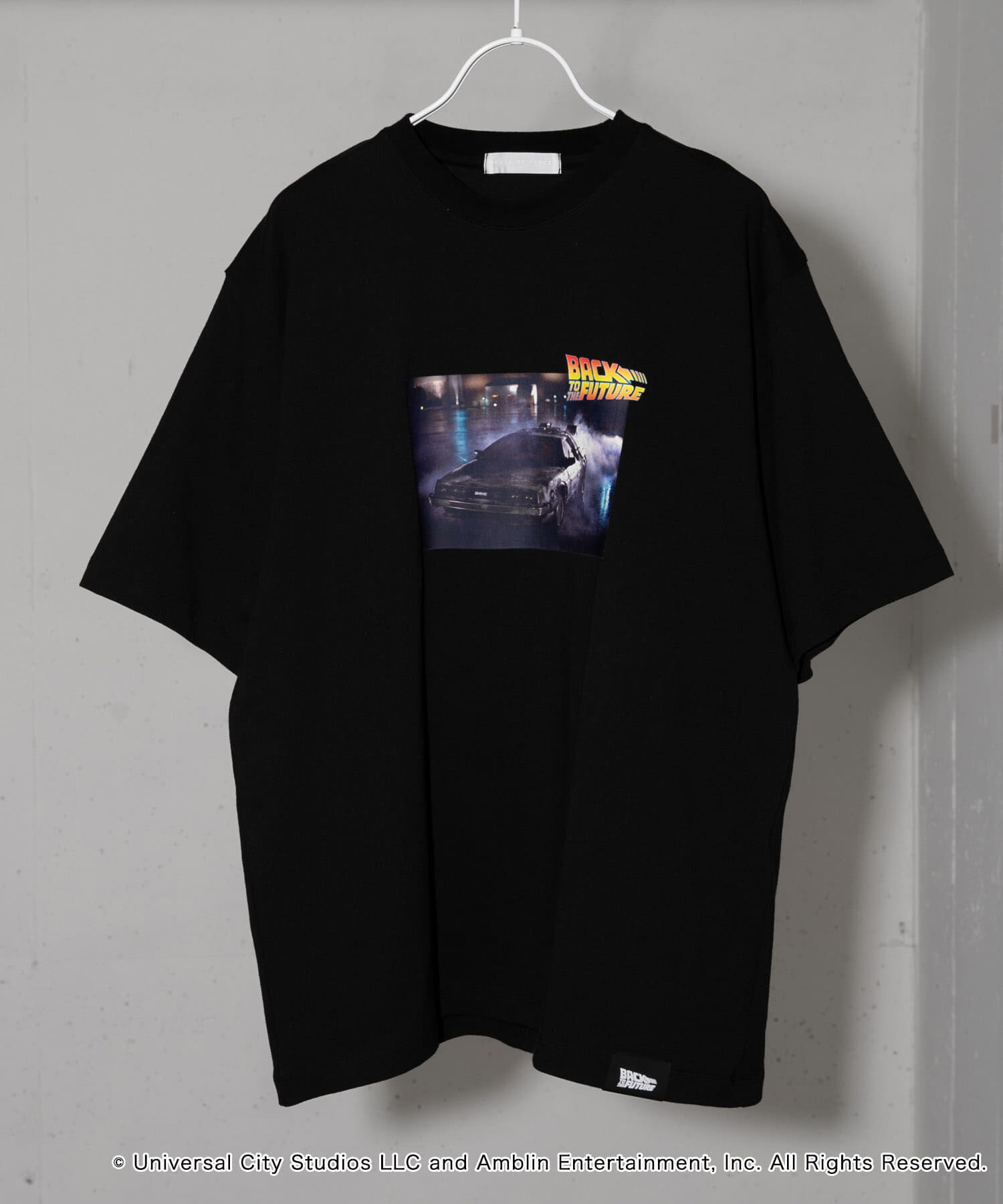 SENSE OF PLACE by URBAN RESEARCH「『別注』SENSE OF PLACE&times;BTTF クルーネックプリントTシャツ C」|Tシャツ・カットソー|