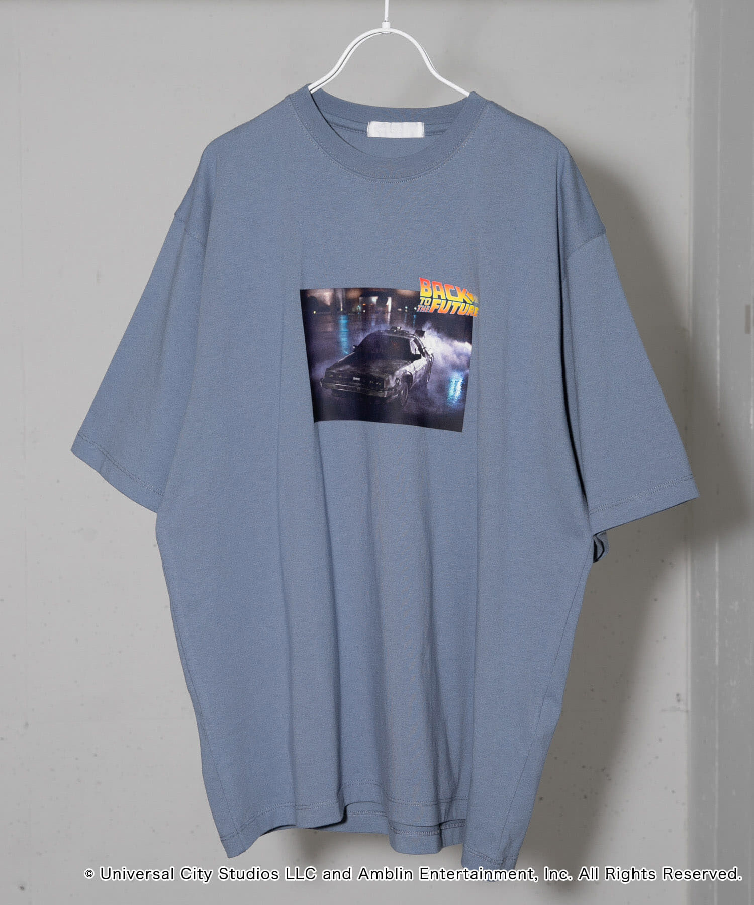 SENSE OF PLACE by URBAN RESEARCH「『別注』SENSE OF PLACE&times;BTTF クルーネックプリントTシャツ C」|Tシャツ・カットソー|