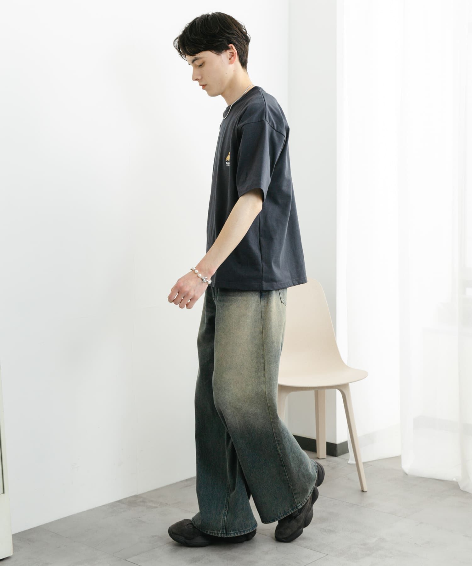 SENSE OF PLACE by URBAN RESEARCH「『別注』TeddyBear&times;SENSE OF PLACE　ショートスリーブTシャツ」|Tシャツ・カットソー|