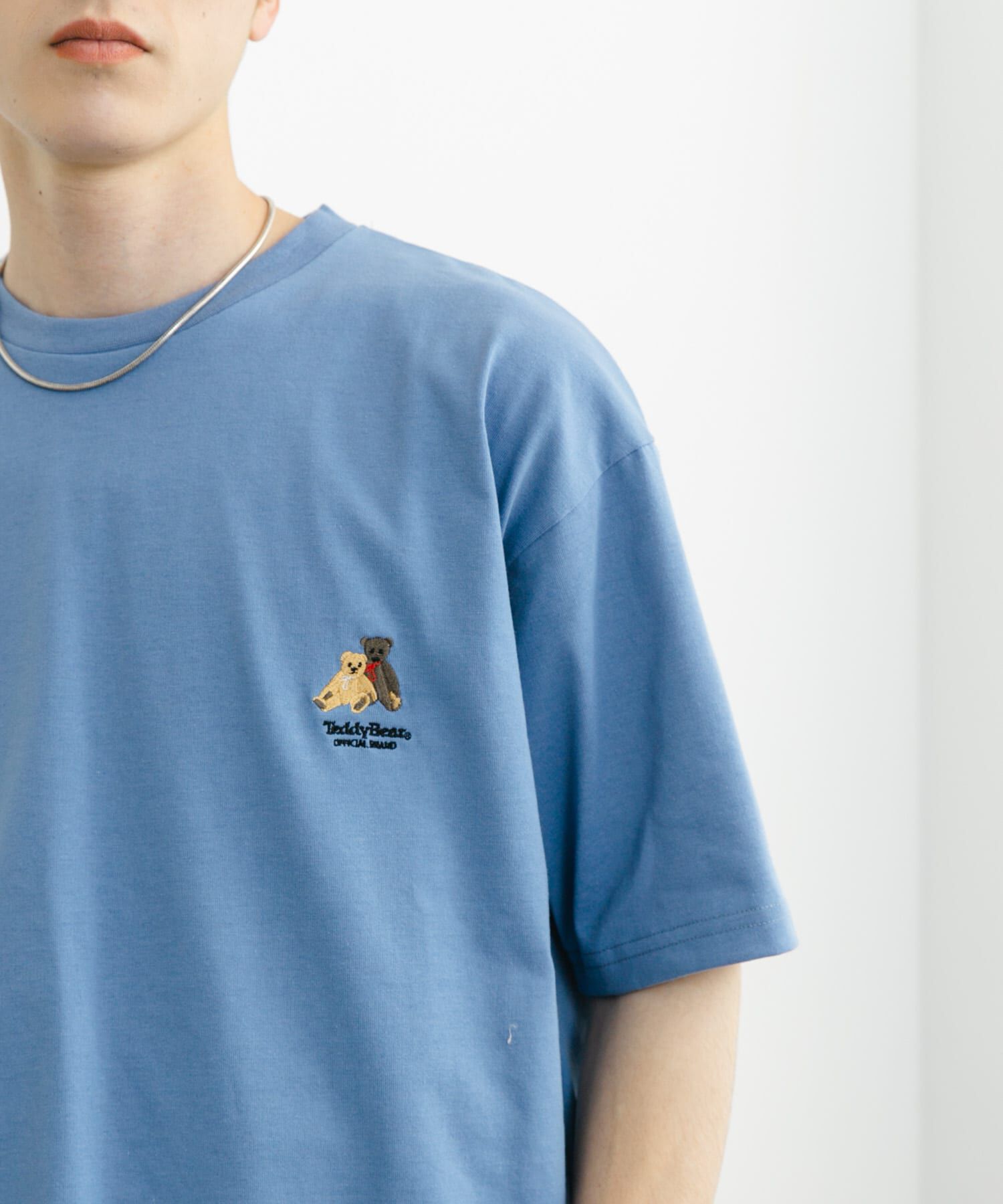 SENSE OF PLACE by URBAN RESEARCH「『別注』TeddyBear&times;SENSE OF PLACE　ショートスリーブTシャツ」|Tシャツ・カットソー|