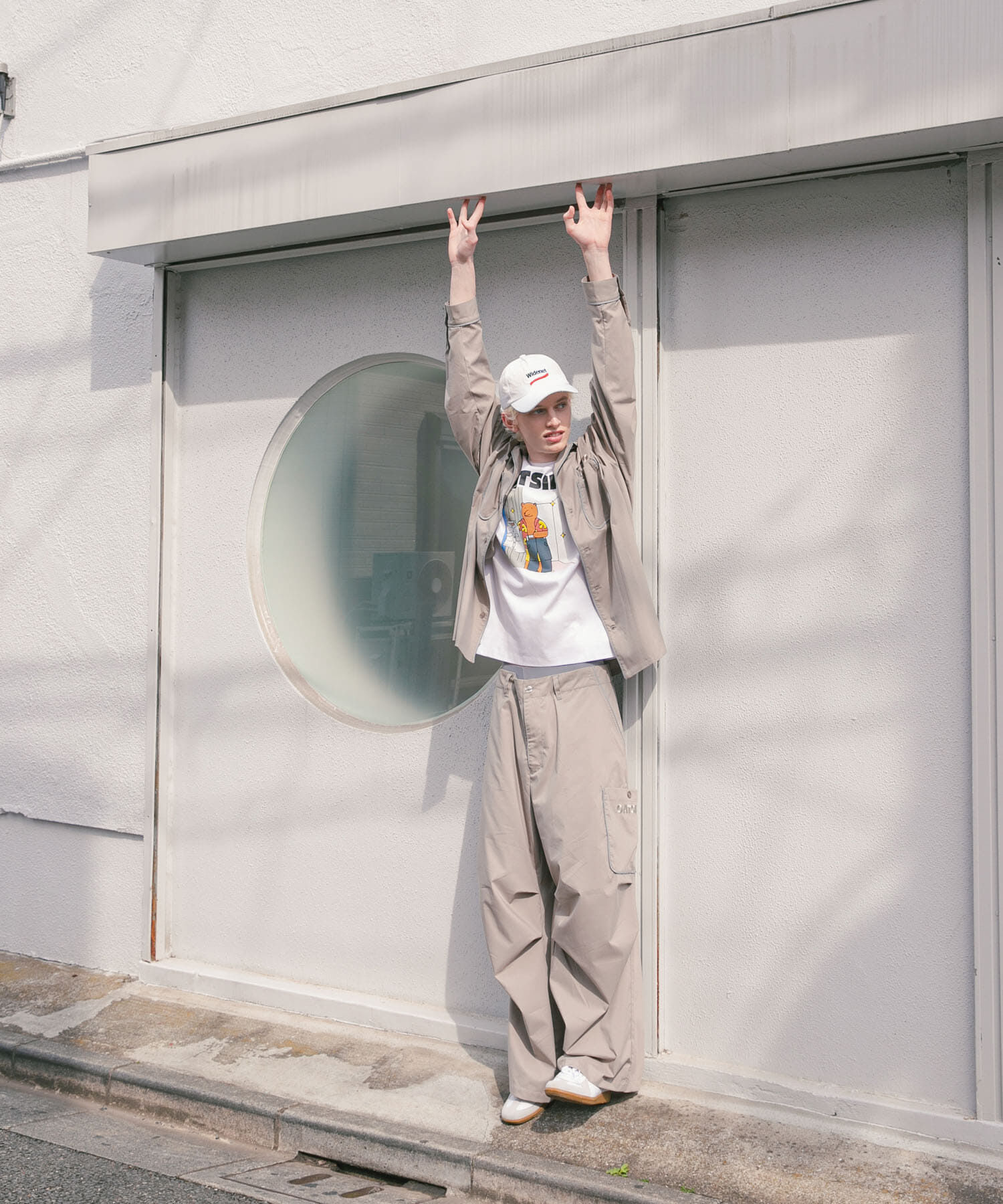 SENSE OF PLACE by URBAN RESEARCH「『別注』OATSIDE&times;SENSE OF PLACE　オープンカラーシャツ」|シャツ・ブラウス|