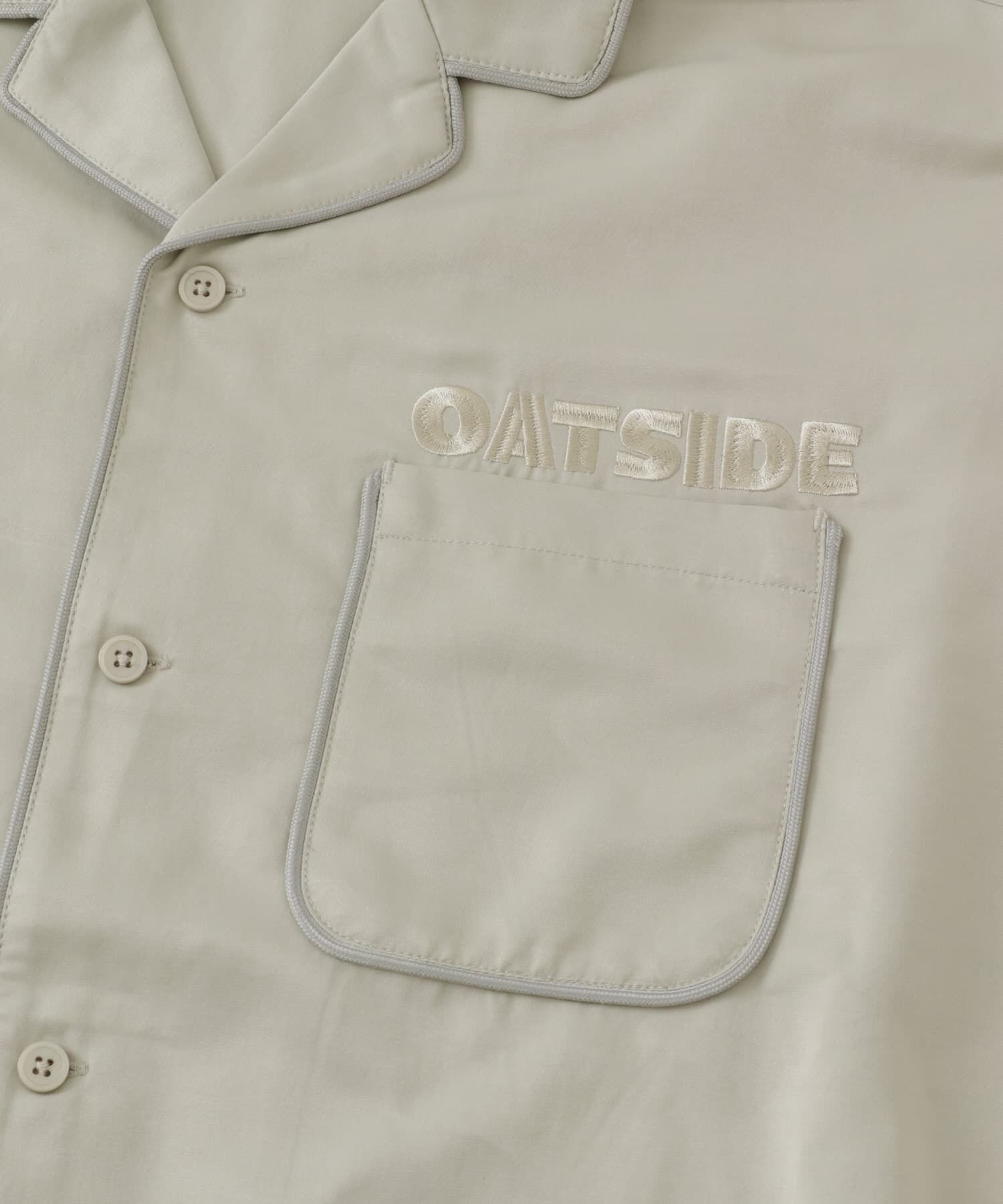 SENSE OF PLACE by URBAN RESEARCH「『別注』OATSIDE&times;SENSE OF PLACE　オープンカラーシャツ」|シャツ・ブラウス|