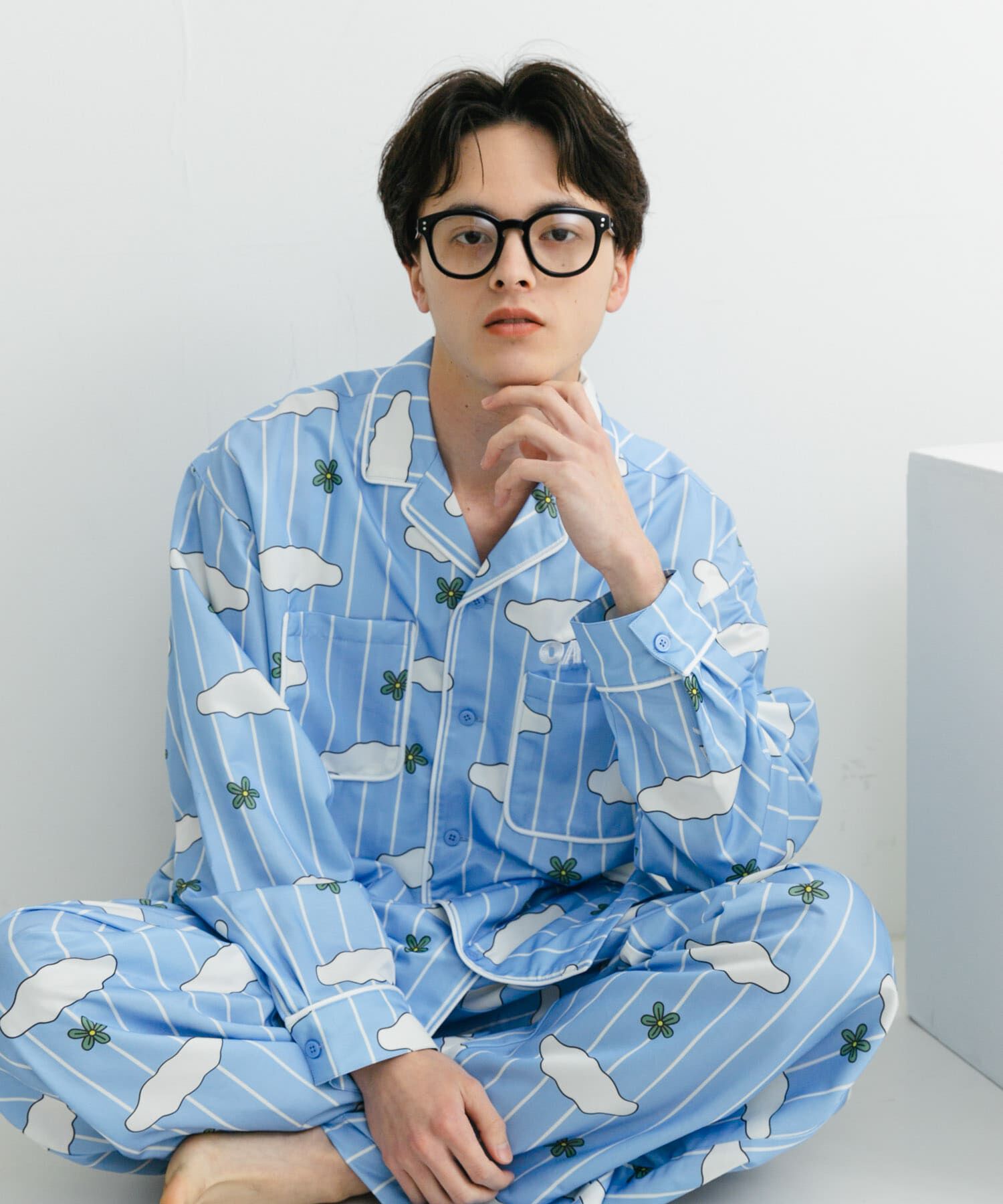 SENSE OF PLACE by URBAN RESEARCH「『別注』OATSIDE&times;SENSE OF PLACE　オープンカラーシャツ」|シャツ・ブラウス|