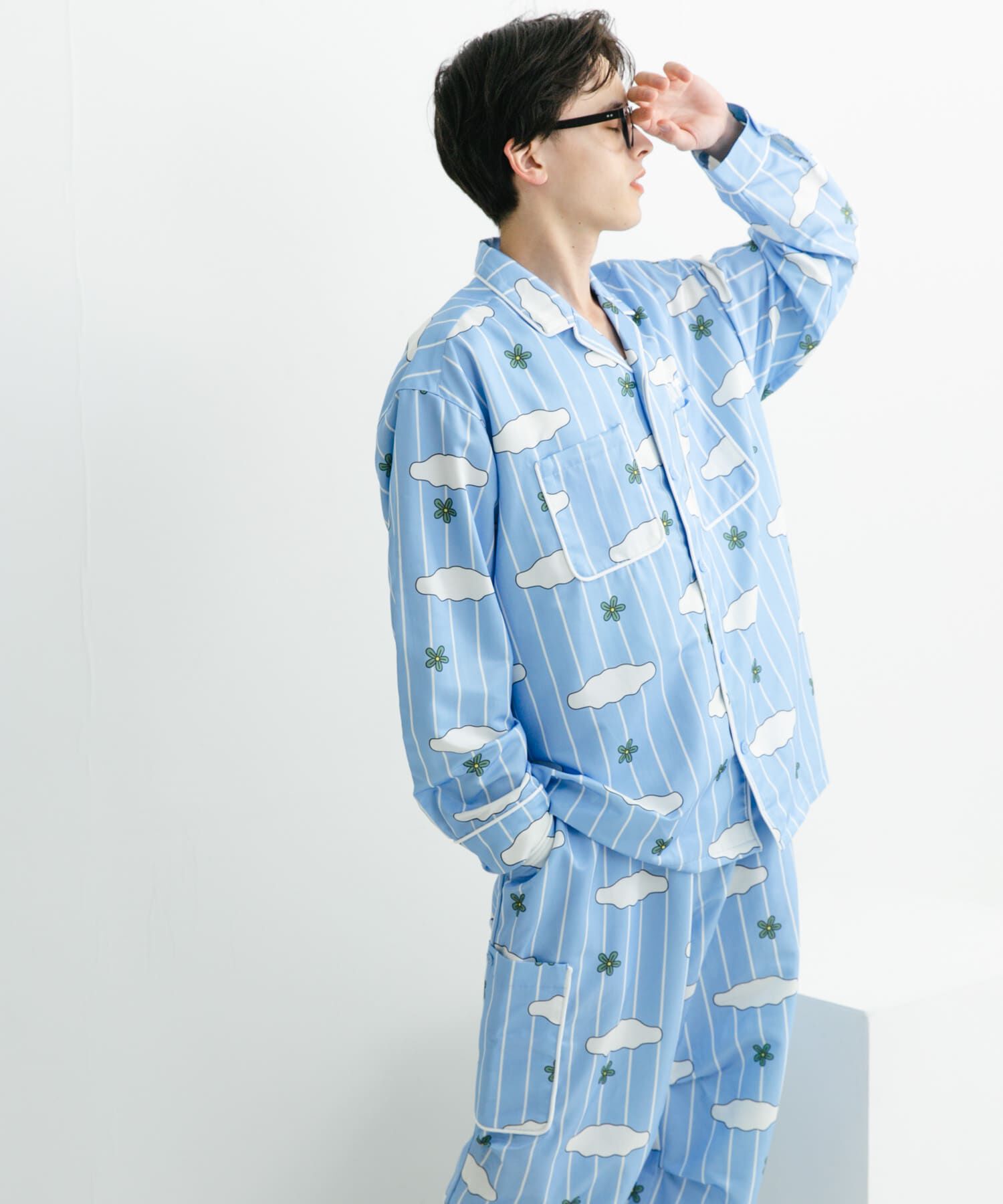 SENSE OF PLACE by URBAN RESEARCH「『別注』OATSIDE&times;SENSE OF PLACE　オープンカラーシャツ」|シャツ・ブラウス|