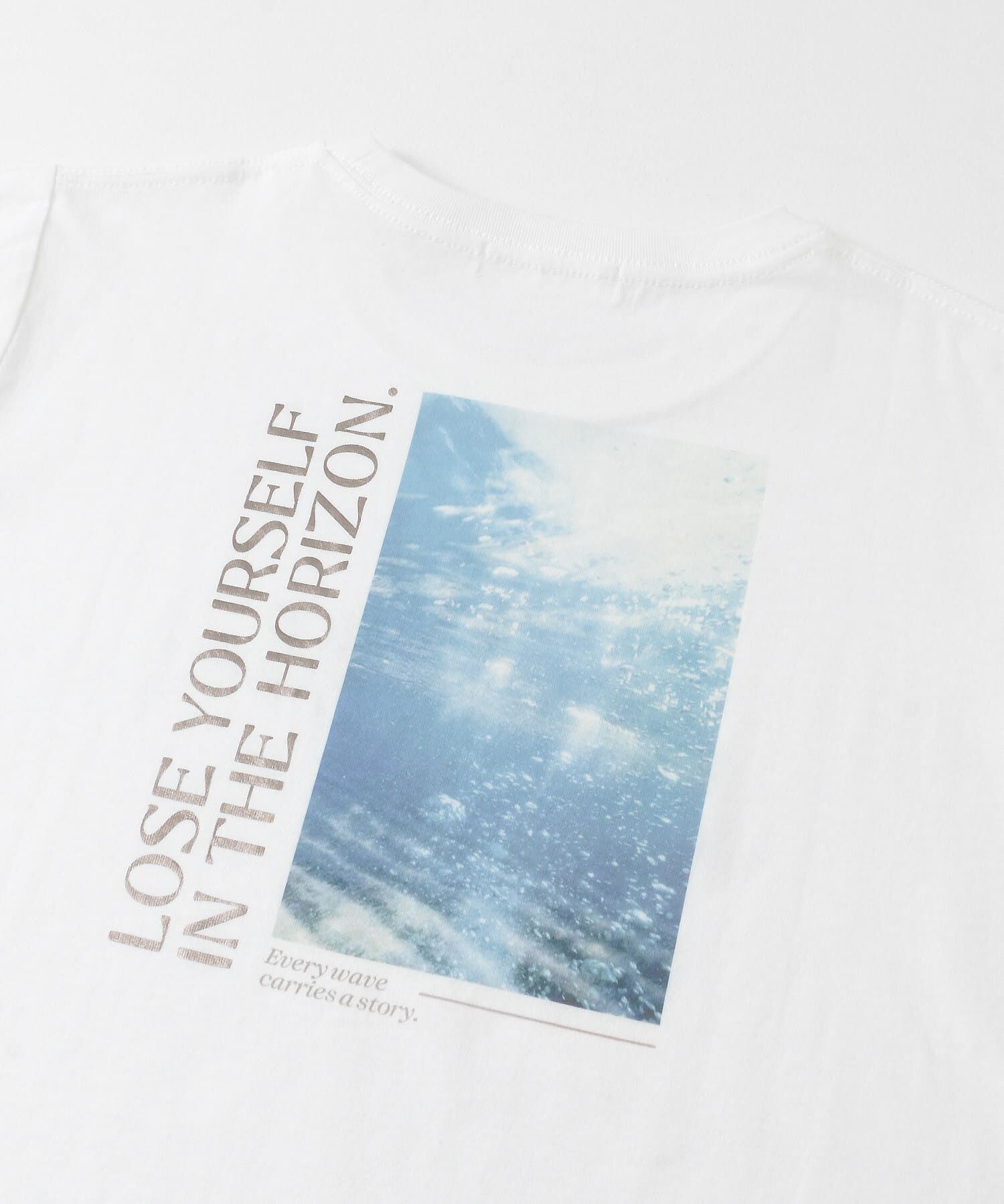 SENSE OF PLACE by URBAN RESEARCH「『一部WEB限定カラー』グラフィックTシャツ(半袖)」|Tシャツ・カットソー|