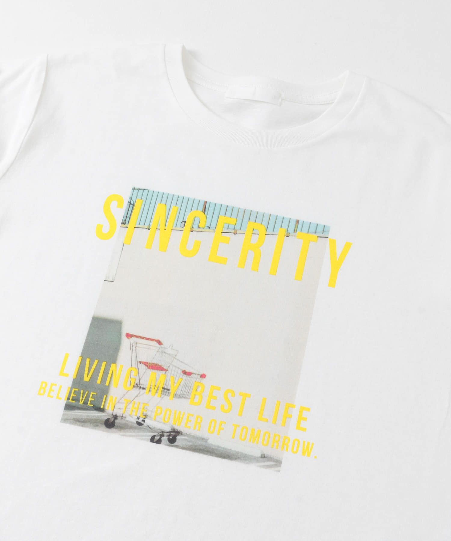 SENSE OF PLACE by URBAN RESEARCH「『一部WEB限定カラー』グラフィックTシャツ(半袖)」|Tシャツ・カットソー|