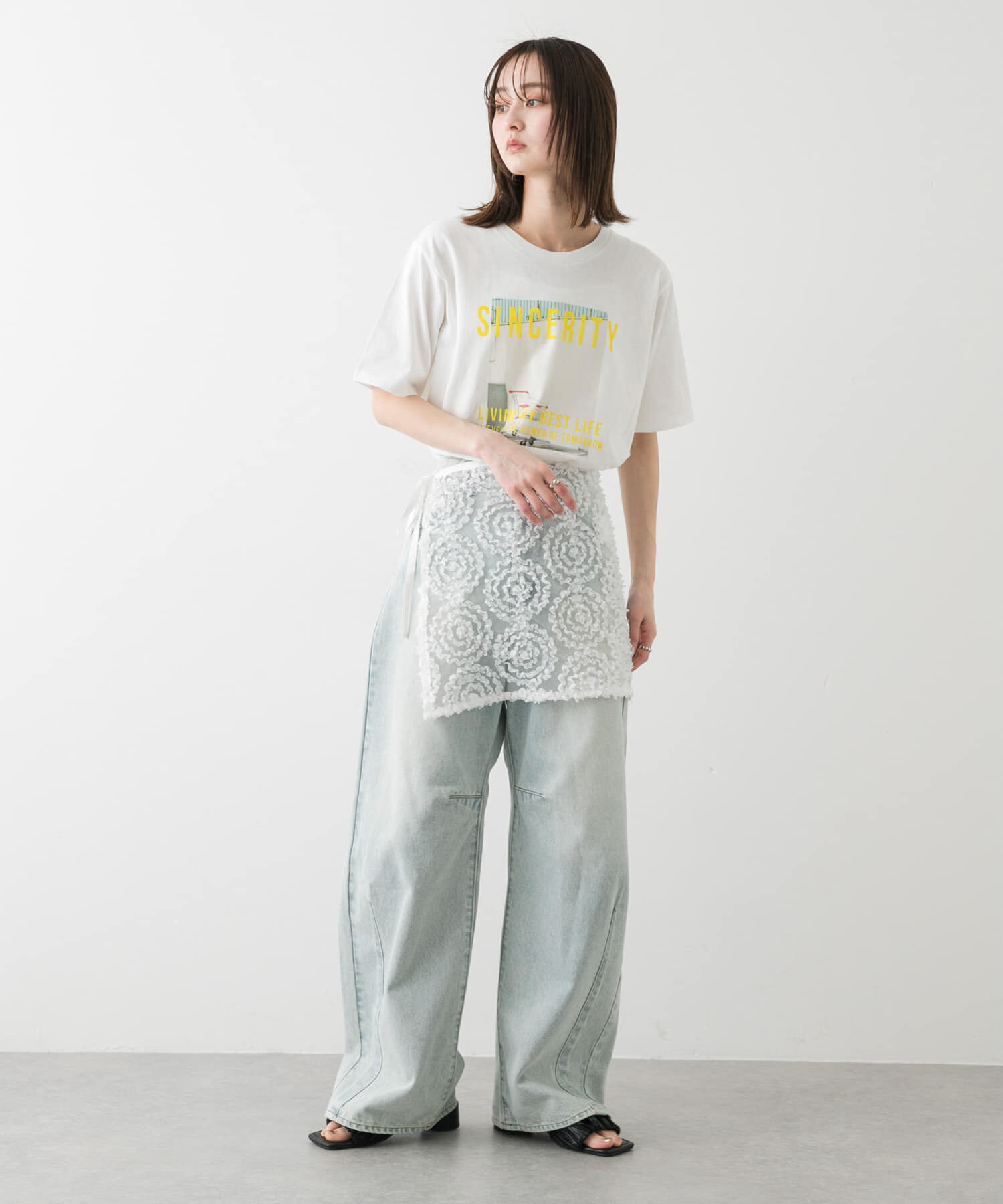 SENSE OF PLACE by URBAN RESEARCH「『一部WEB限定カラー』グラフィックTシャツ(半袖)」|Tシャツ・カットソー|