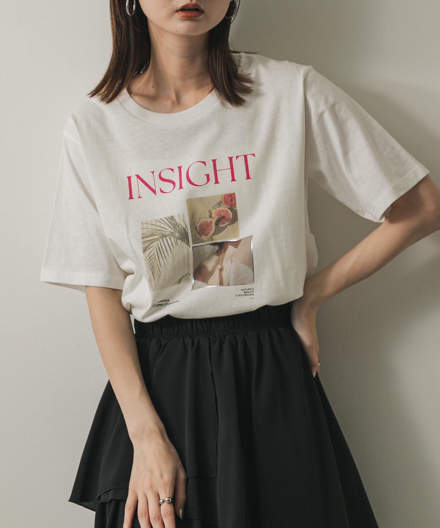 SENSE OF PLACE by URBAN RESEARCH「『一部WEB限定カラー』グラフィックTシャツ(半袖)」|Tシャツ・カットソー|その他3