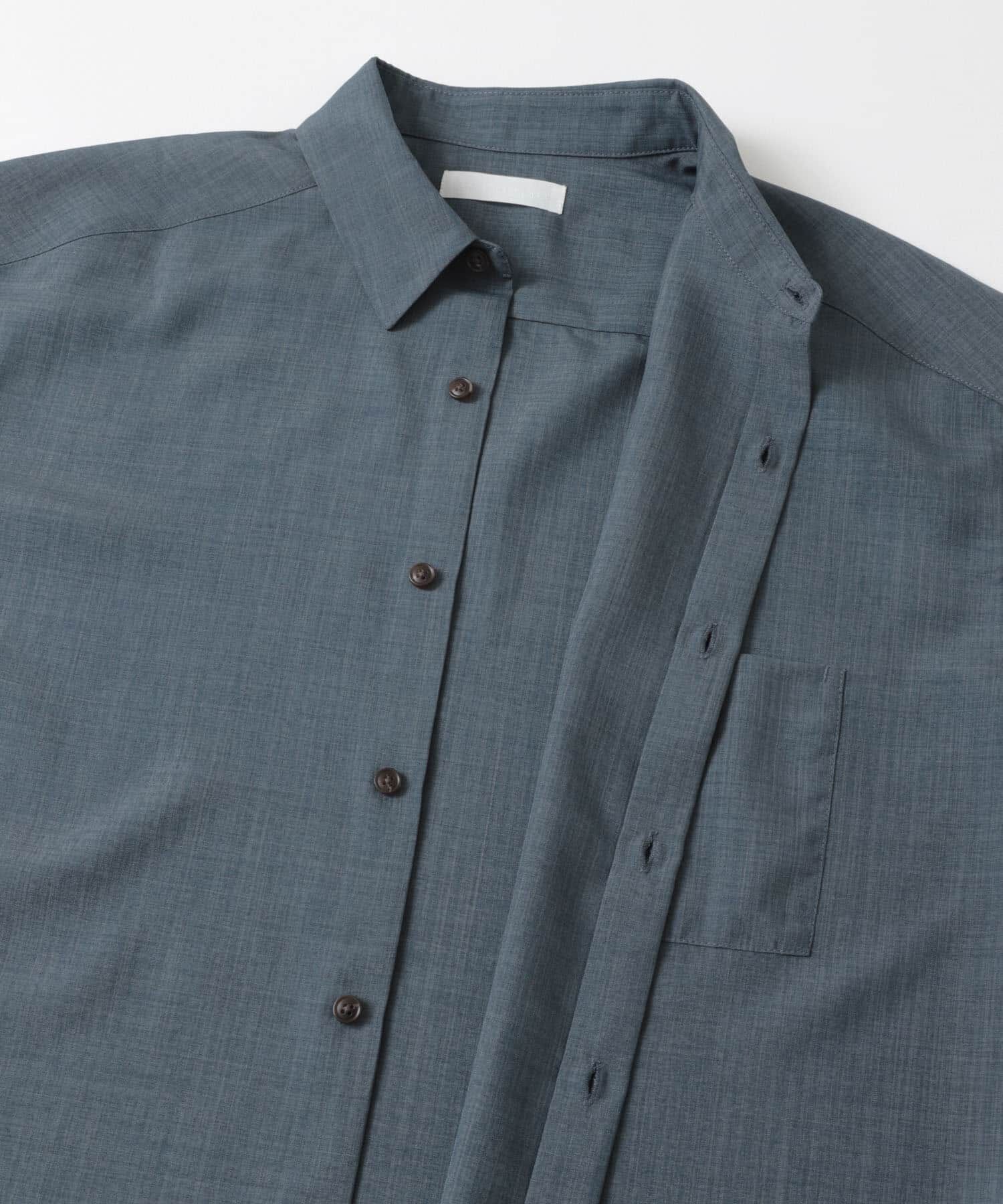 SENSE OF PLACE by URBAN RESEARCH「『ｾｯﾄｱｯﾌﾟ対応』『速乾』ｸｲｯｸﾄﾞﾗｲﾚｷﾞｭﾗｰｶﾗｰｼ 」|シャツ・ブラウス|