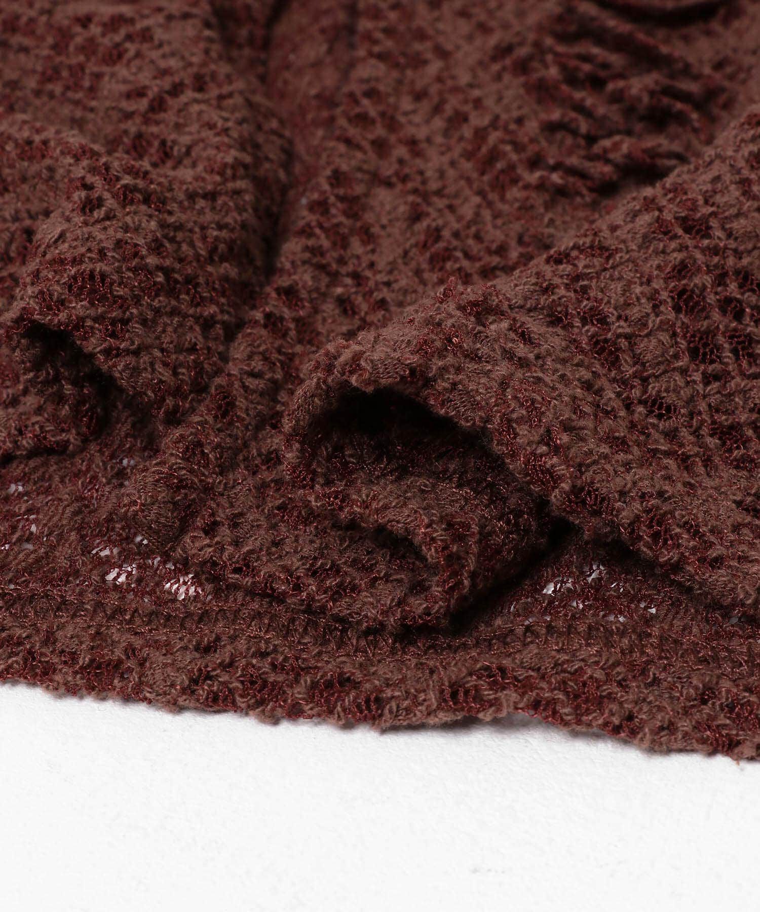 SENSE OF PLACE by URBAN RESEARCH「フロントボタンレースカーディガン」|カーディガン|