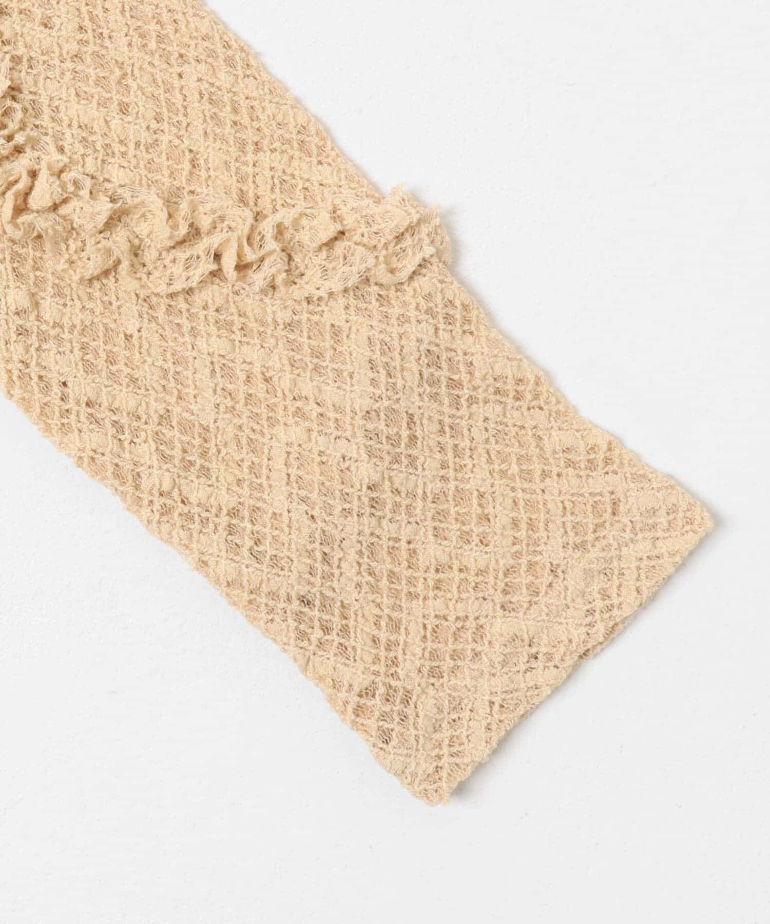 SENSE OF PLACE by URBAN RESEARCH「フロントボタンレースカーディガン」|カーディガン|