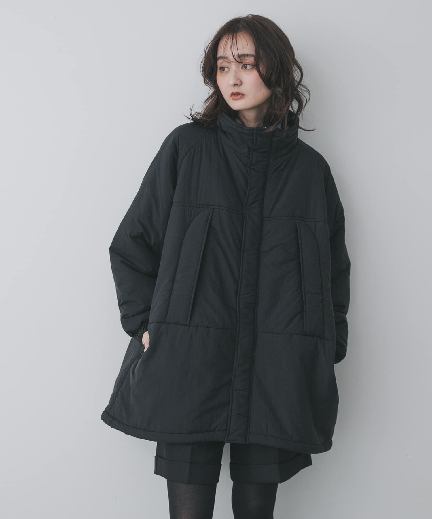 SENSE OF PLACE by URBAN RESEARCH「『撥水』『UR TECH』モンスターコート」|ダウン|