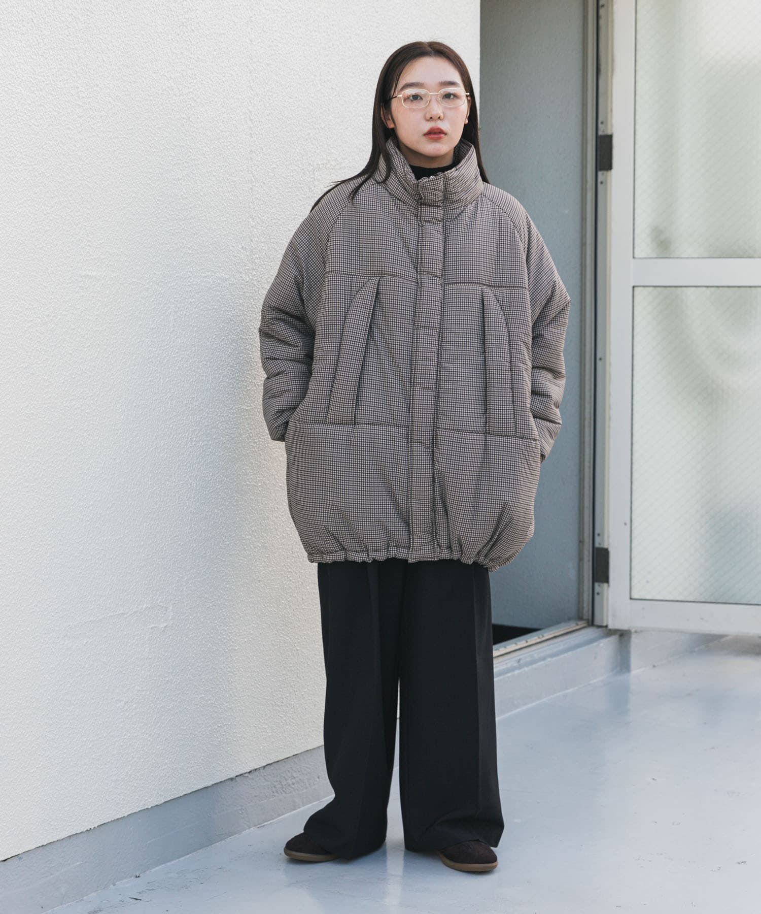 SENSE OF PLACE by URBAN RESEARCH「『撥水』『UR TECH』モンスターコート」|ダウン|