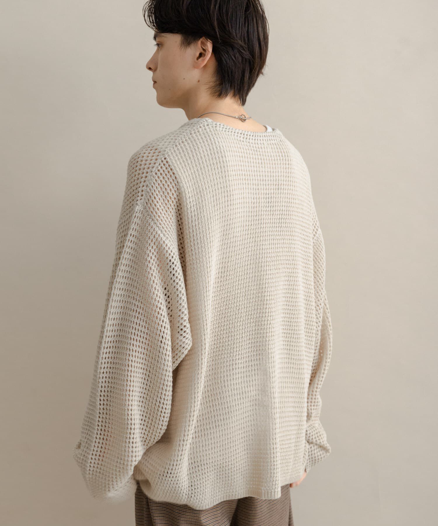 SENSE OF PLACE by URBAN RESEARCH「WポケットVネックニットカーディガン」|カーディガン|