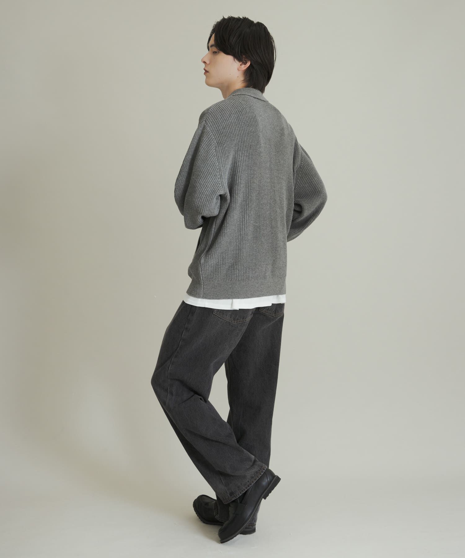 SENSE OF PLACE by URBAN RESEARCH「ダブルジップニットカーディガン」|ニット・セーター|